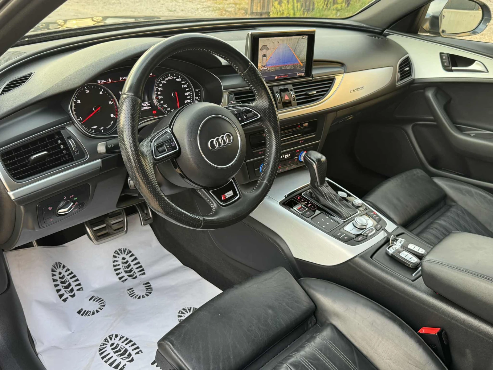Audi A6 3.0TDI* 272* 3xS-LINE* ТОП СЪСТОЯНИЕ*  - изображение 9