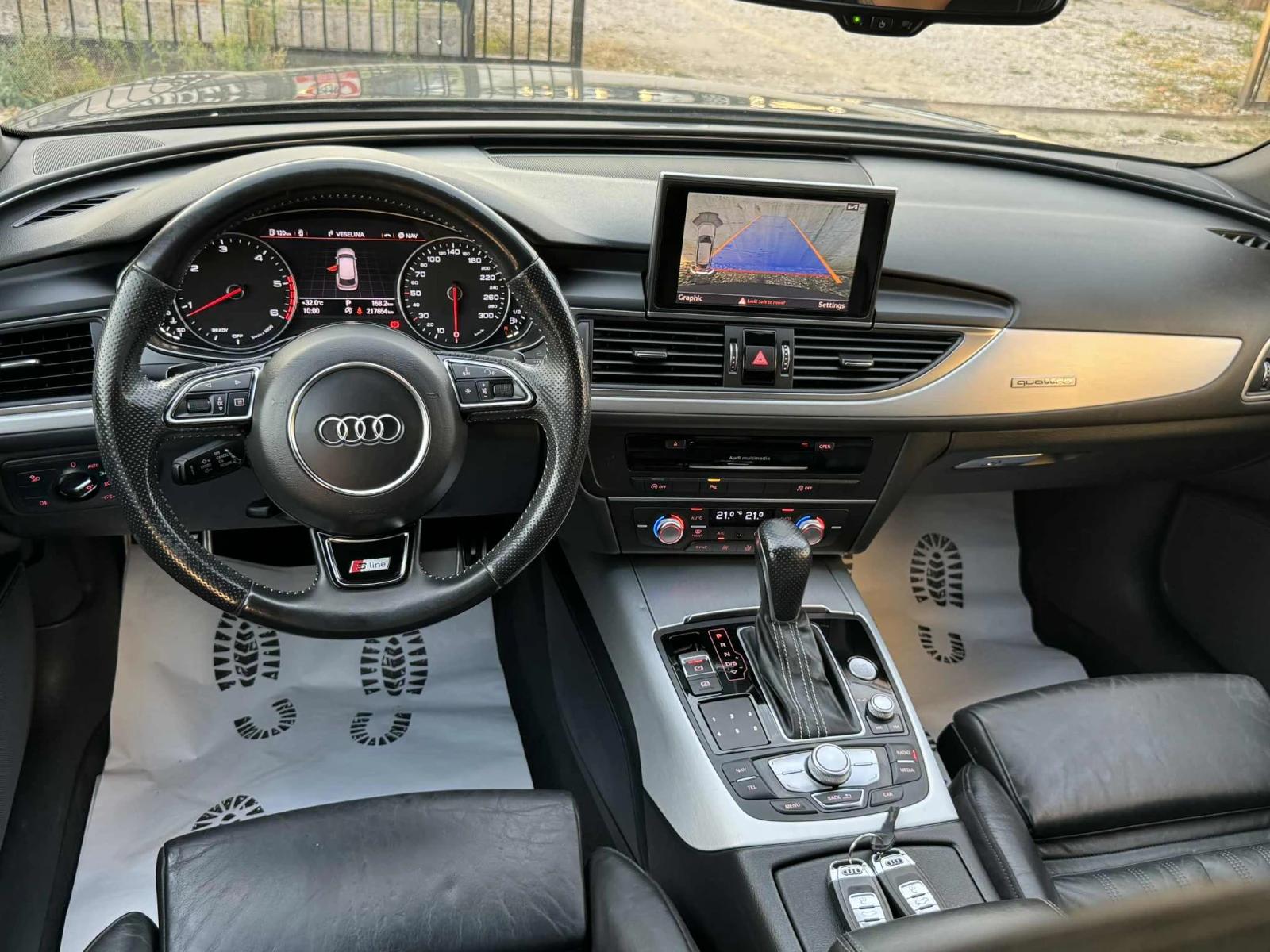 Audi A6 3.0TDI* 272* 3xS-LINE* ТОП СЪСТОЯНИЕ*  - изображение 10