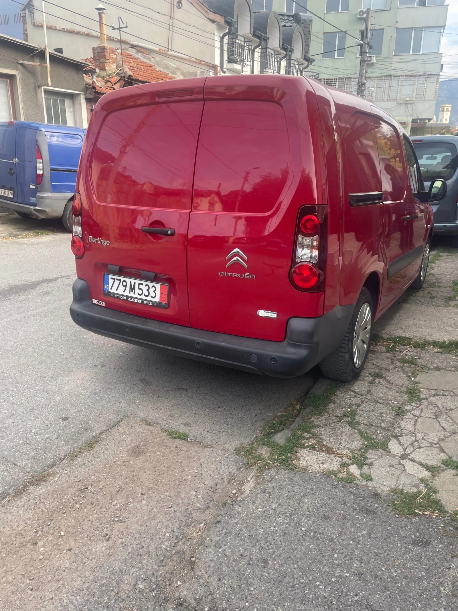 Citroen Berlingo  Макси фул електрик пробег 130км регистрирано  - изображение 3