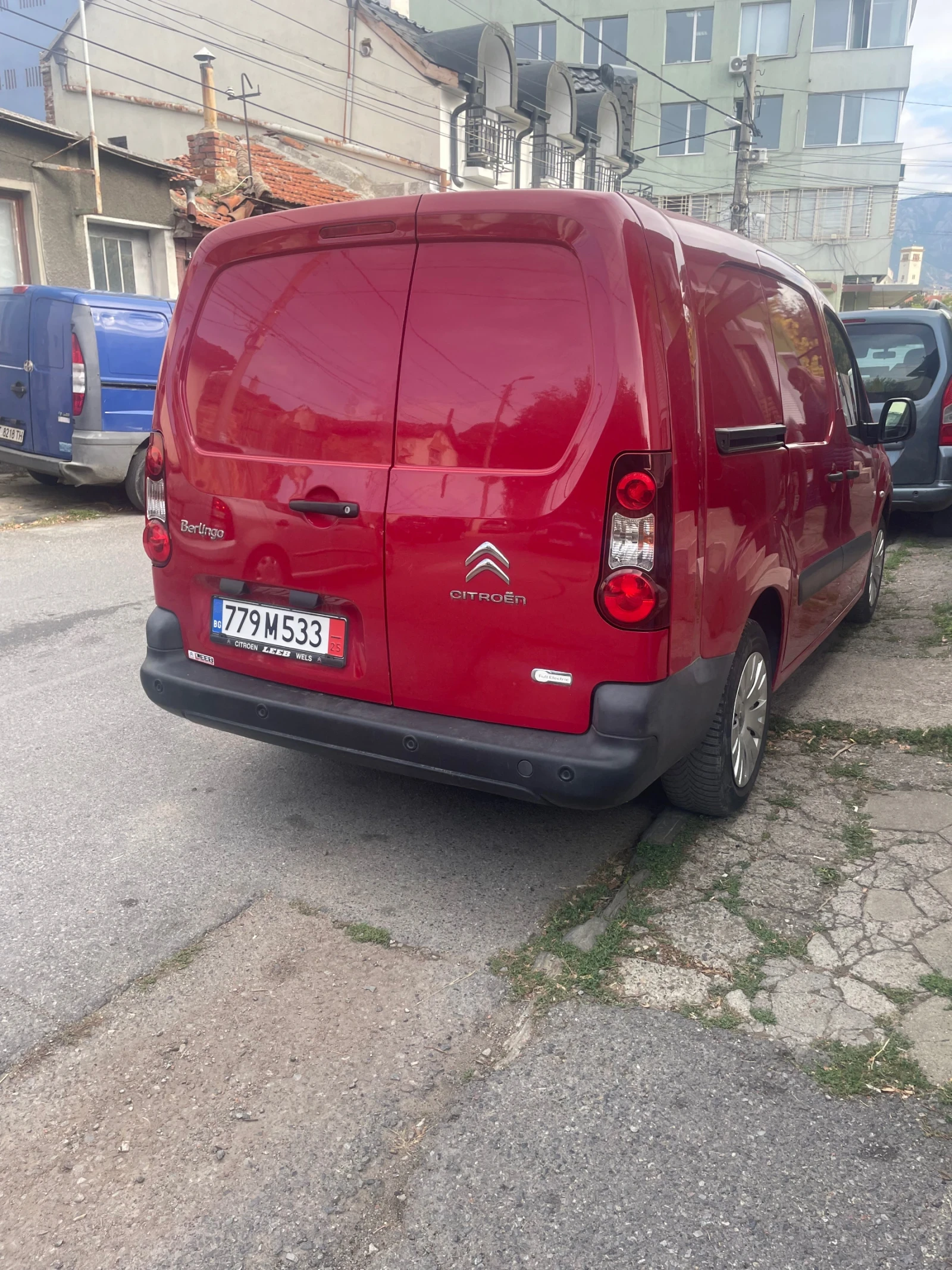 Citroen Berlingo  Макси фул електрик пробег 130км регистрирано  - изображение 4