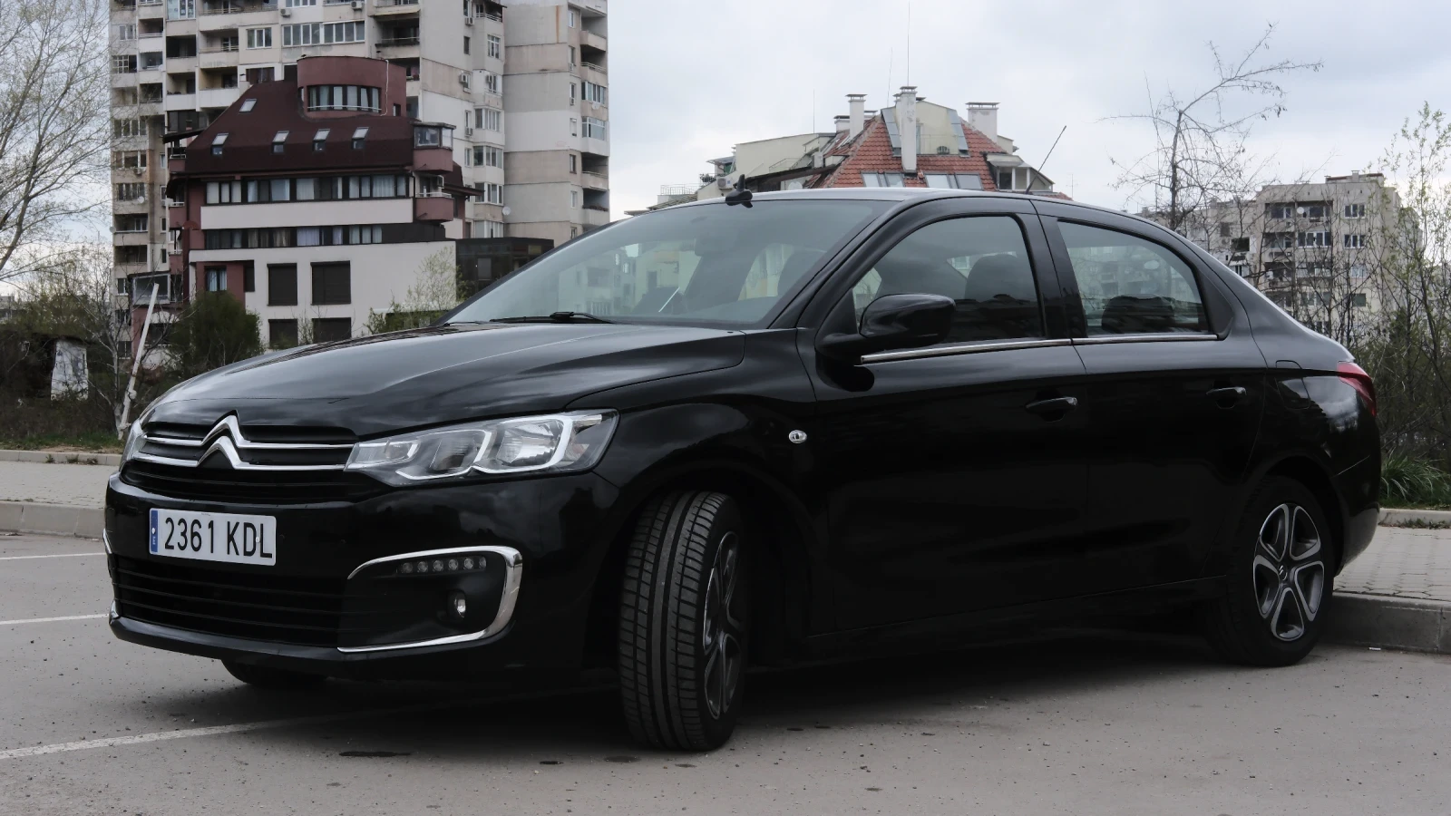 Citroen C-Elysee 1.6 Бензин/Газ BRC - изображение 2