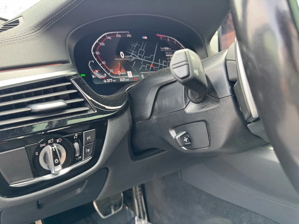 BMW 540 * АВТО КРЕДИТ* ЦЕНА ДО БГ * Сервизна история *  - изображение 10