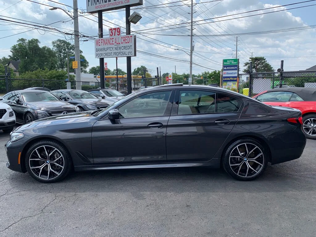 BMW 540 * АВТО КРЕДИТ* ЦЕНА ДО БГ * Сервизна история *  - изображение 6