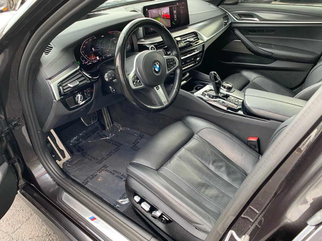 BMW 540 * АВТО КРЕДИТ* ЦЕНА ДО БГ * Сервизна история *  - изображение 8