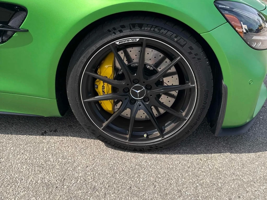 Mercedes-Benz AMG GT * R * CARFAX * БЕЗ ПЪРВОНАЧАЛНА ВНОСКА - изображение 7
