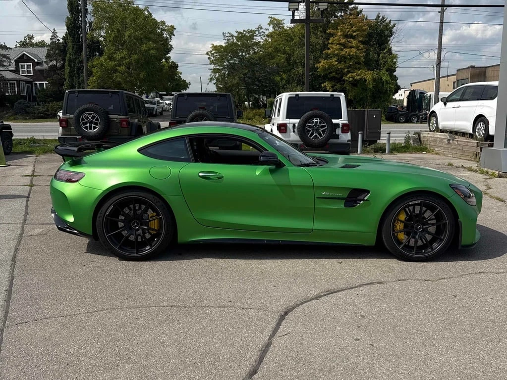 Mercedes-Benz AMG GT * R * CARFAX * БЕЗ ПЪРВОНАЧАЛНА ВНОСКА - изображение 3