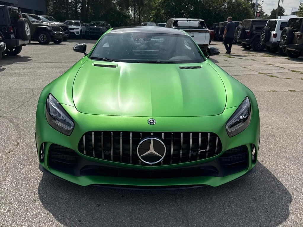 Mercedes-Benz AMG GT * R * CARFAX * БЕЗ ПЪРВОНАЧАЛНА ВНОСКА - изображение 6