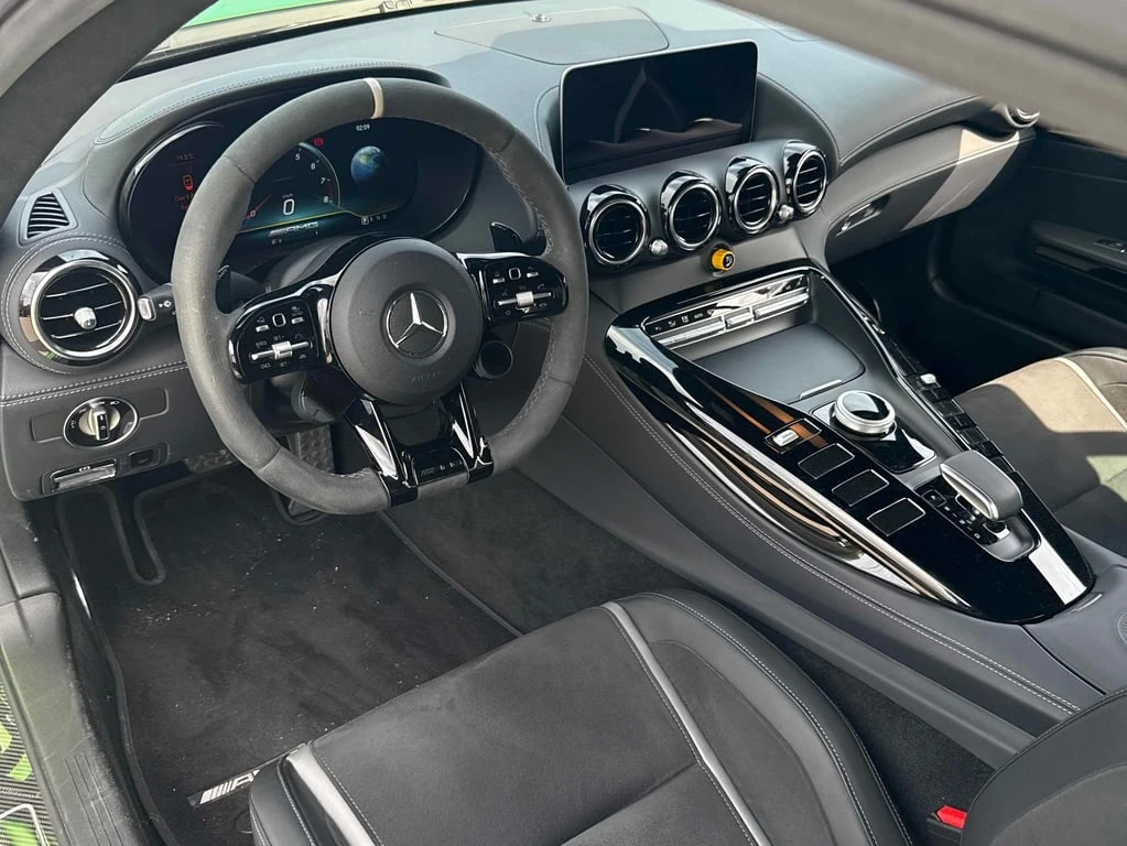 Mercedes-Benz AMG GT * R * CARFAX * БЕЗ ПЪРВОНАЧАЛНА ВНОСКА - изображение 5