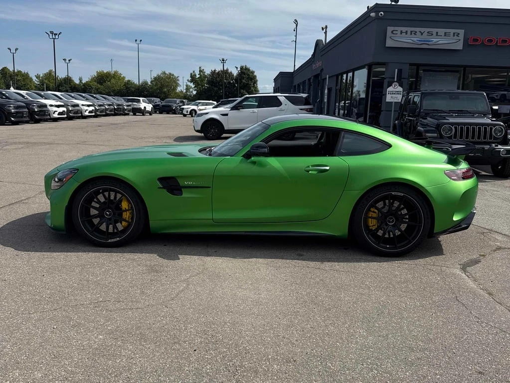 Mercedes-Benz AMG GT * R * CARFAX * БЕЗ ПЪРВОНАЧАЛНА ВНОСКА - изображение 2