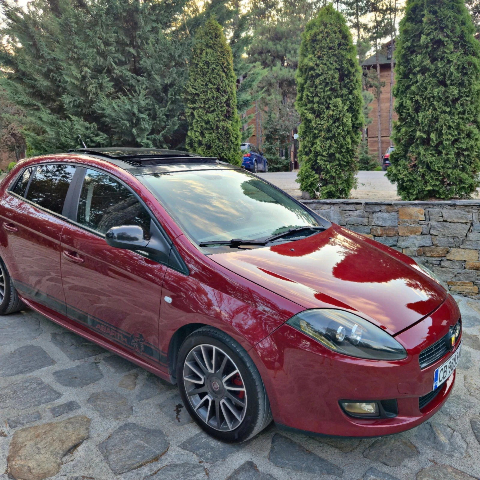 Fiat Bravo 1.9 M-JET 150. SPORT | Mobile.bg   4