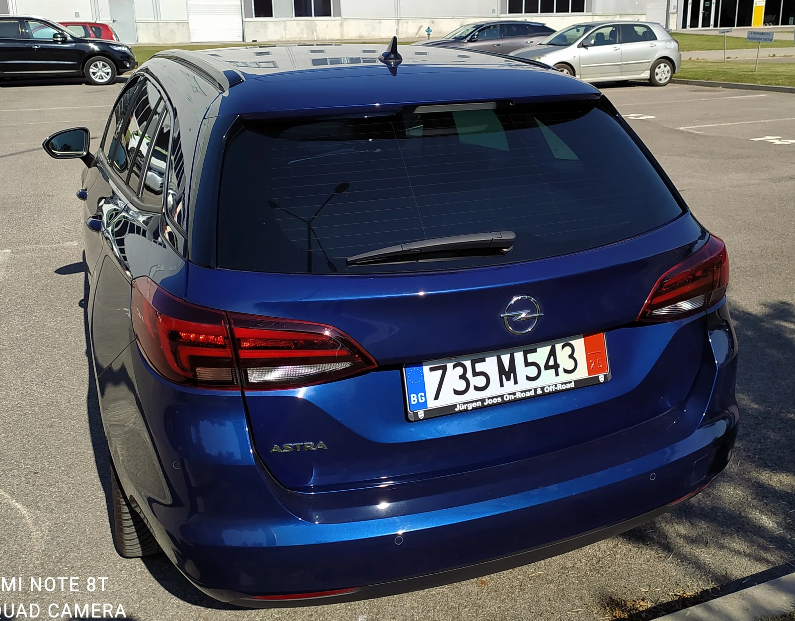 Opel Astra 1.2 Ultimate, снимка 4 - Автомобили и джипове - 55168636