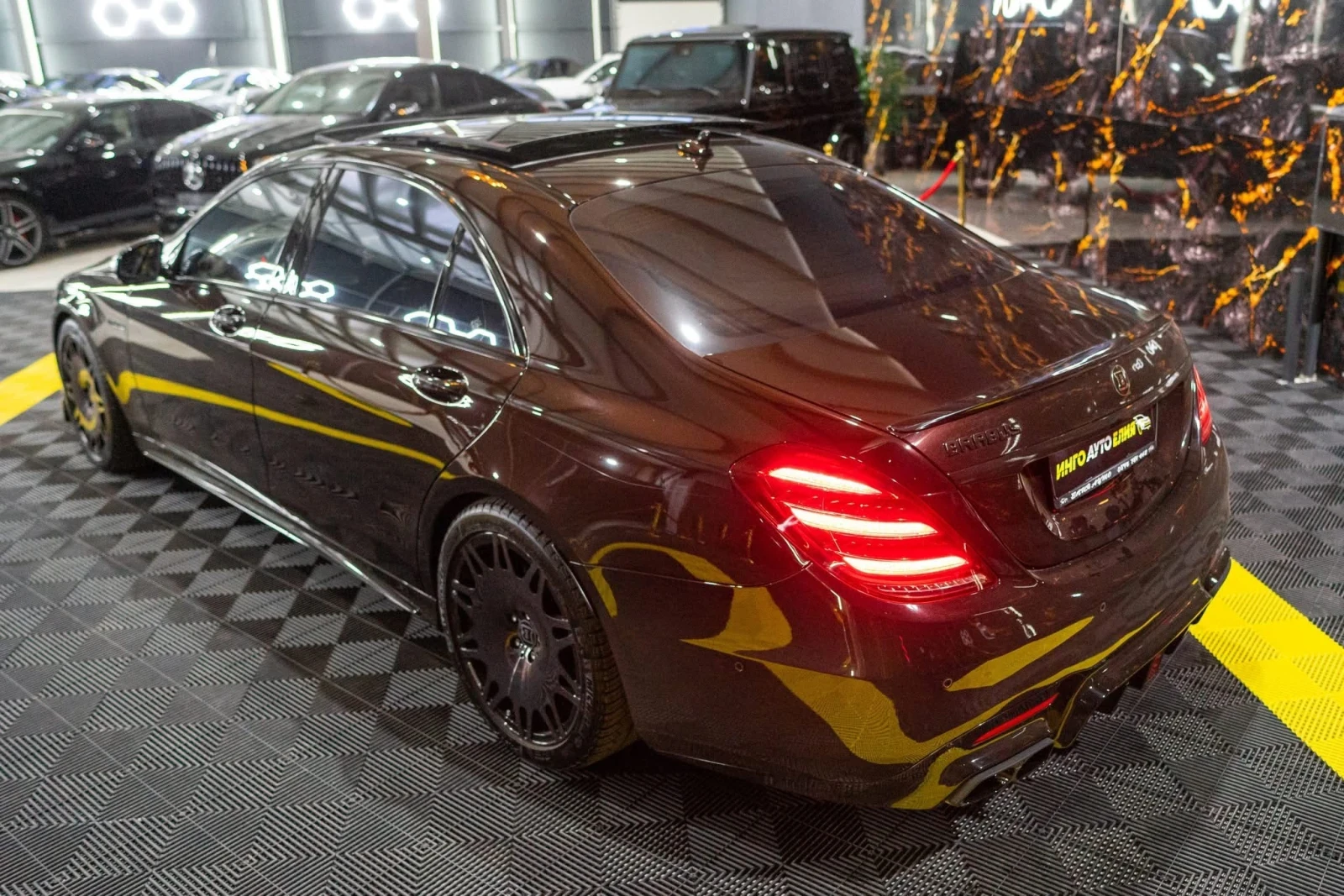 Mercedes-Benz S 63 AMG FULL BRABUS 700 PACK FACELIFT ПАНОРАМА ЛИЗИНГ 100% - изображение 7