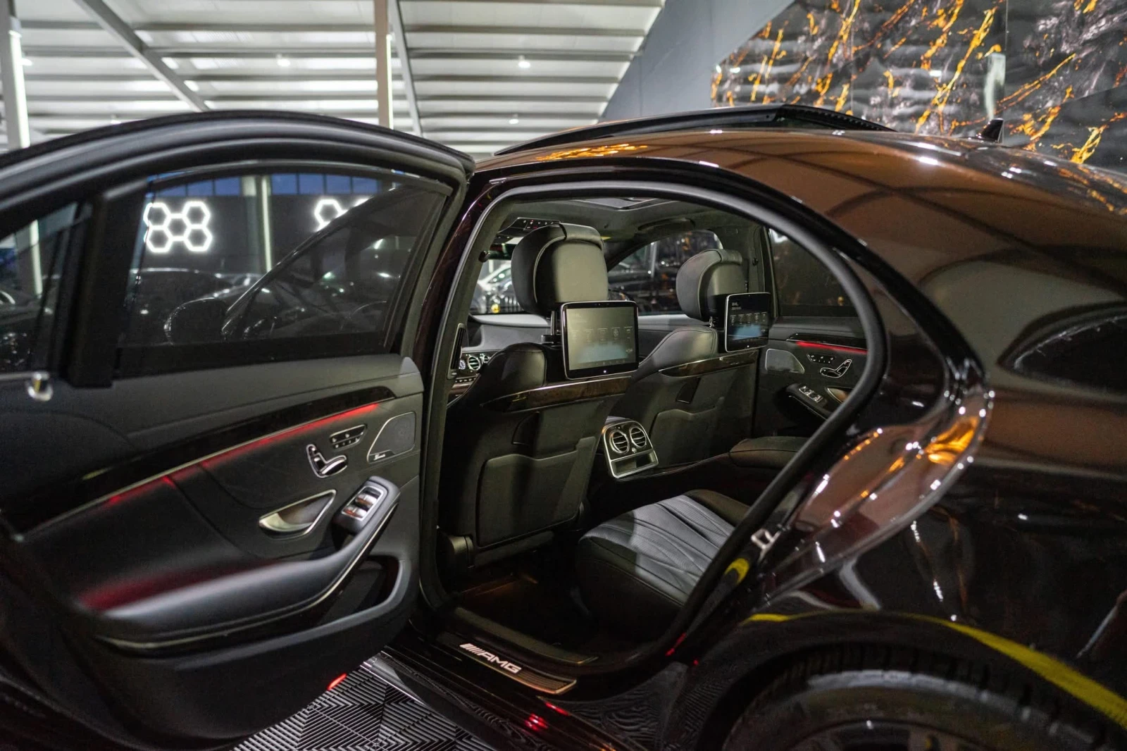 Mercedes-Benz S 63 AMG FULL BRABUS 700 PACK FACELIFT �������� ������ 100% | Mobile.bg � ����������� 15