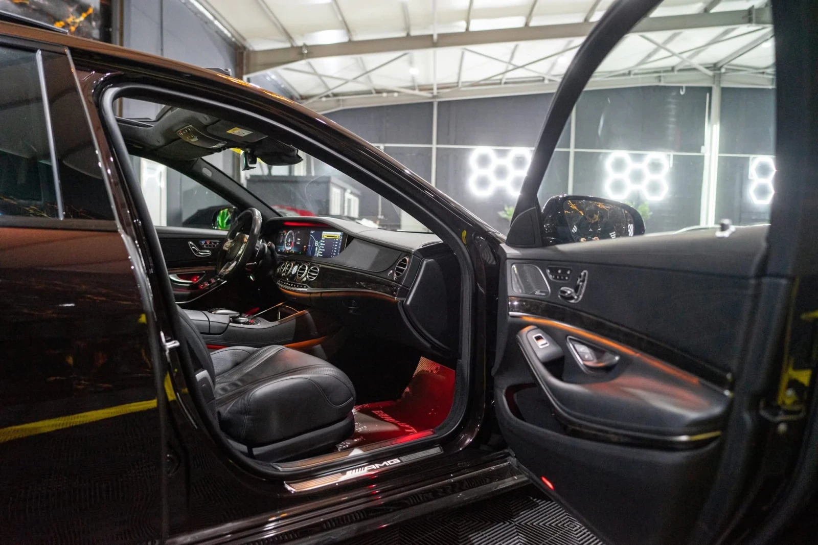 Mercedes-Benz S 63 AMG FULL BRABUS 700 PACK FACELIFT �������� ������ 100% | Mobile.bg � ����������� 13