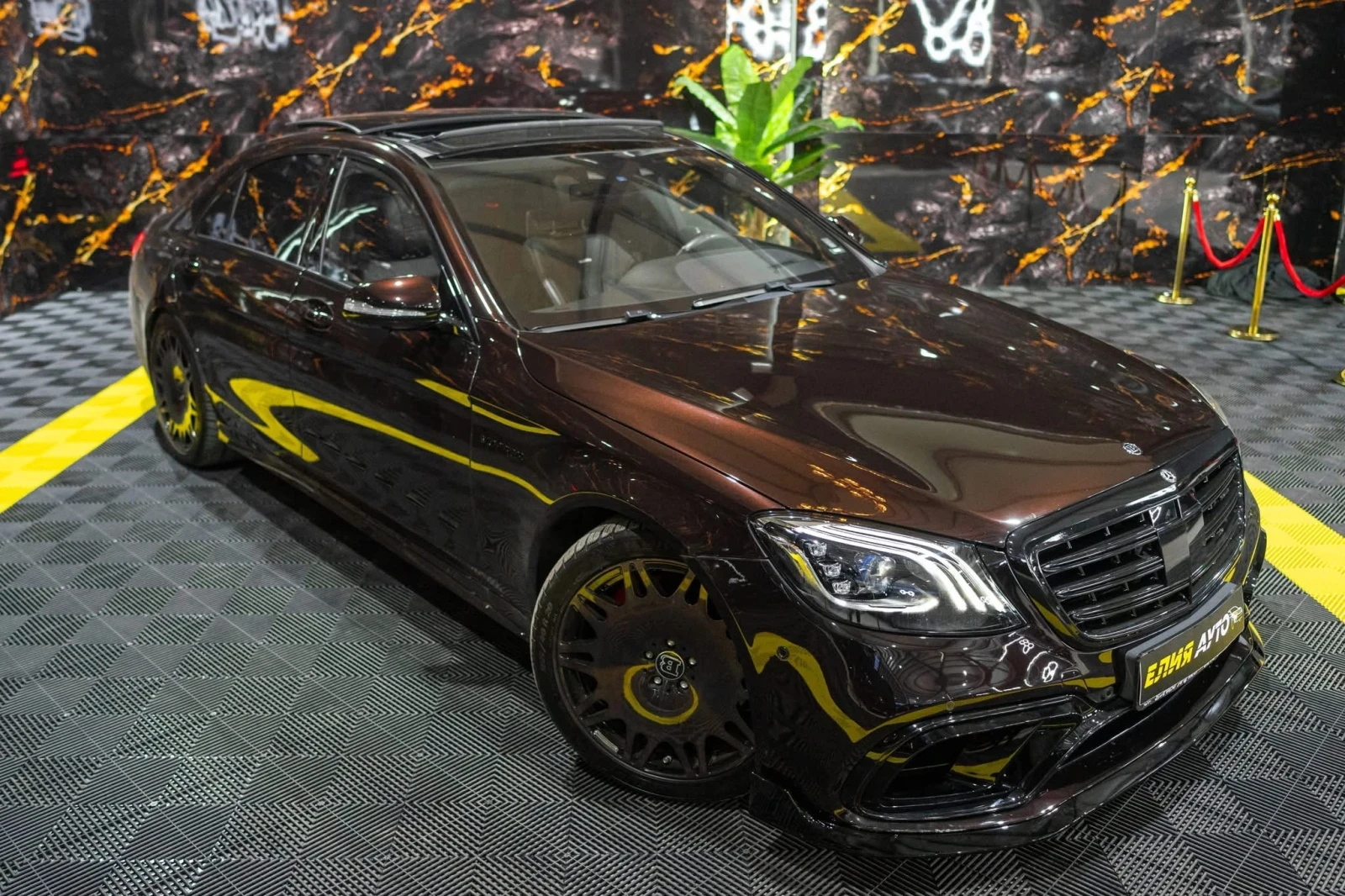 Mercedes-Benz S 63 AMG FULL BRABUS 700 PACK FACELIFT ПАНОРАМА ЛИЗИНГ 100% - изображение 5