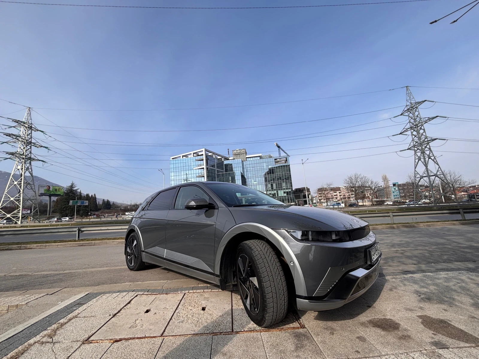 Hyundai Ioniq 5 FACELIFT 84кВтч HTRAC 4x4 гаранция 8 години Лизинг