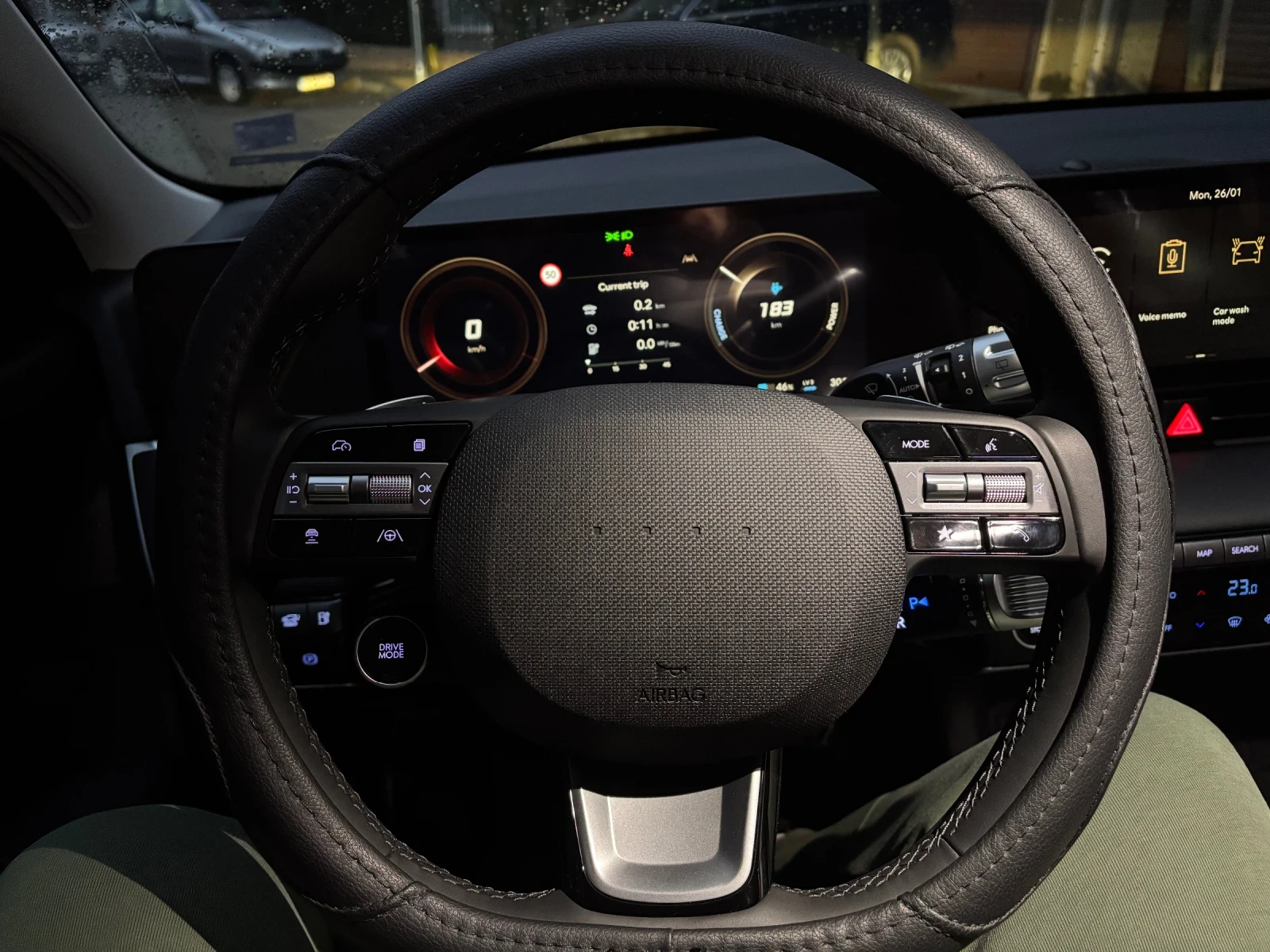 Hyundai Ioniq 5 FACELIFT 84���� HTRAC 4x4 �������� 8 ������ ������ | Mobile.bg � ����������� 12