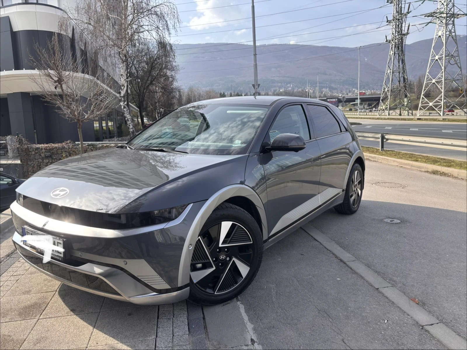 Hyundai Ioniq 5 FACELIFT 84кВтч HTRAC 4x4 гаранция 8 години Лизинг