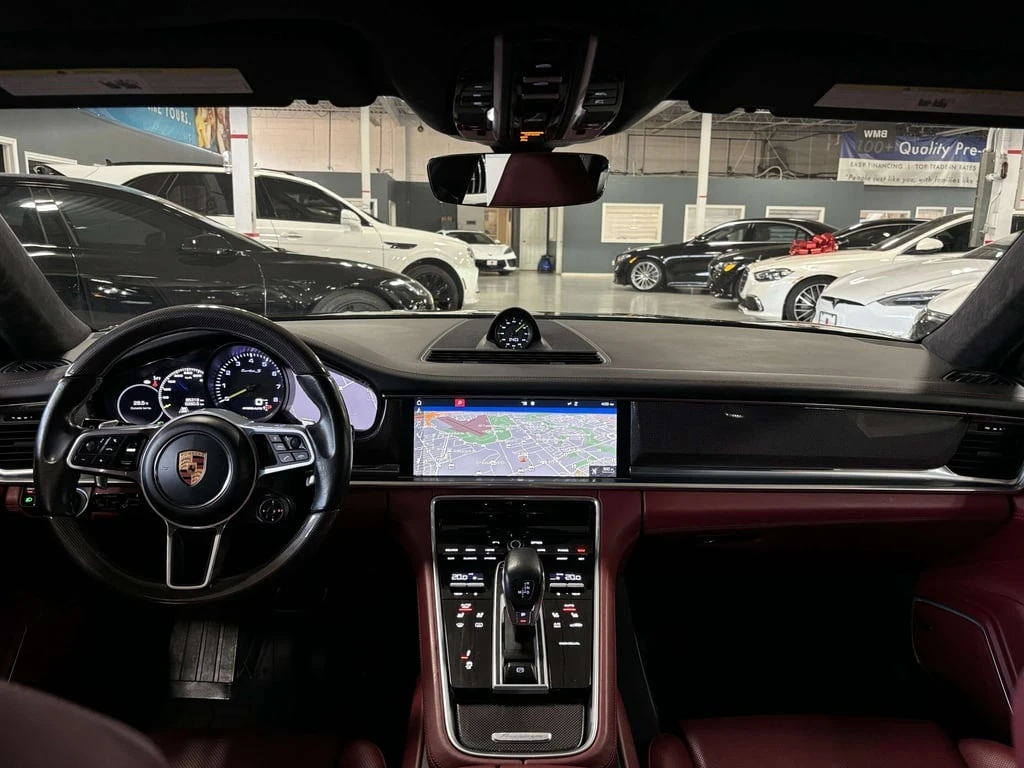 Porsche Panamera Turbo S E Hybrid  CARFAX | Mobile.bg � ����������� 13
