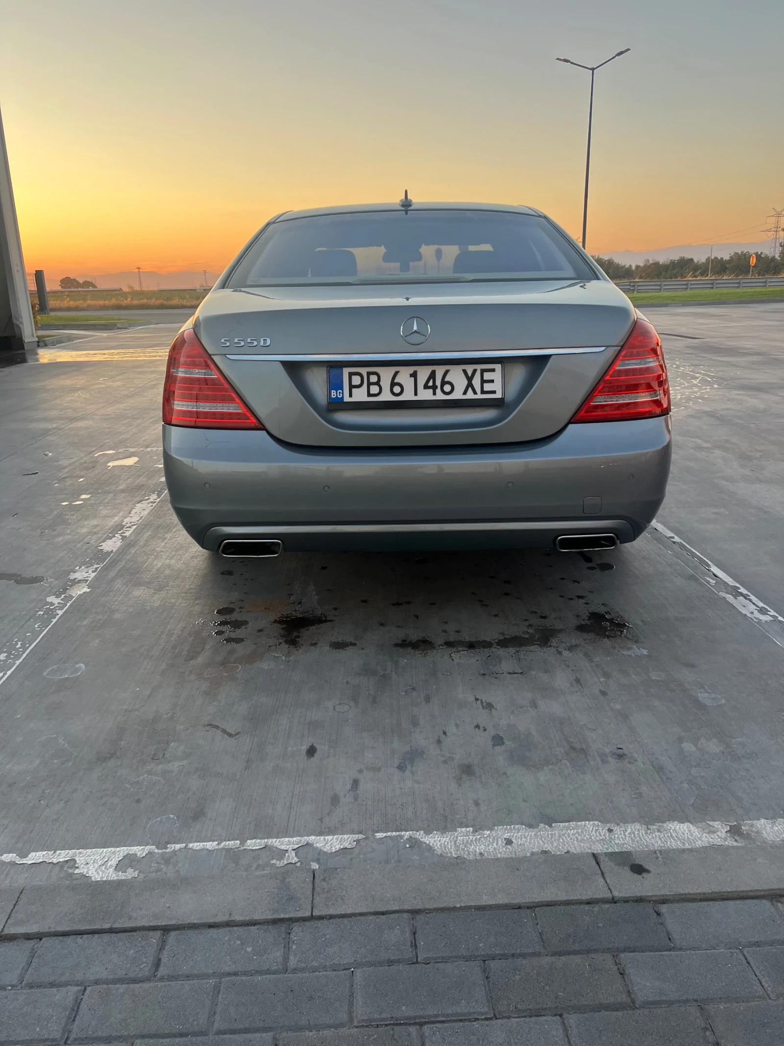 Mercedes-Benz S 550 550S ГАЗ, снимка 7 - Автомобили и джипове - 53292004