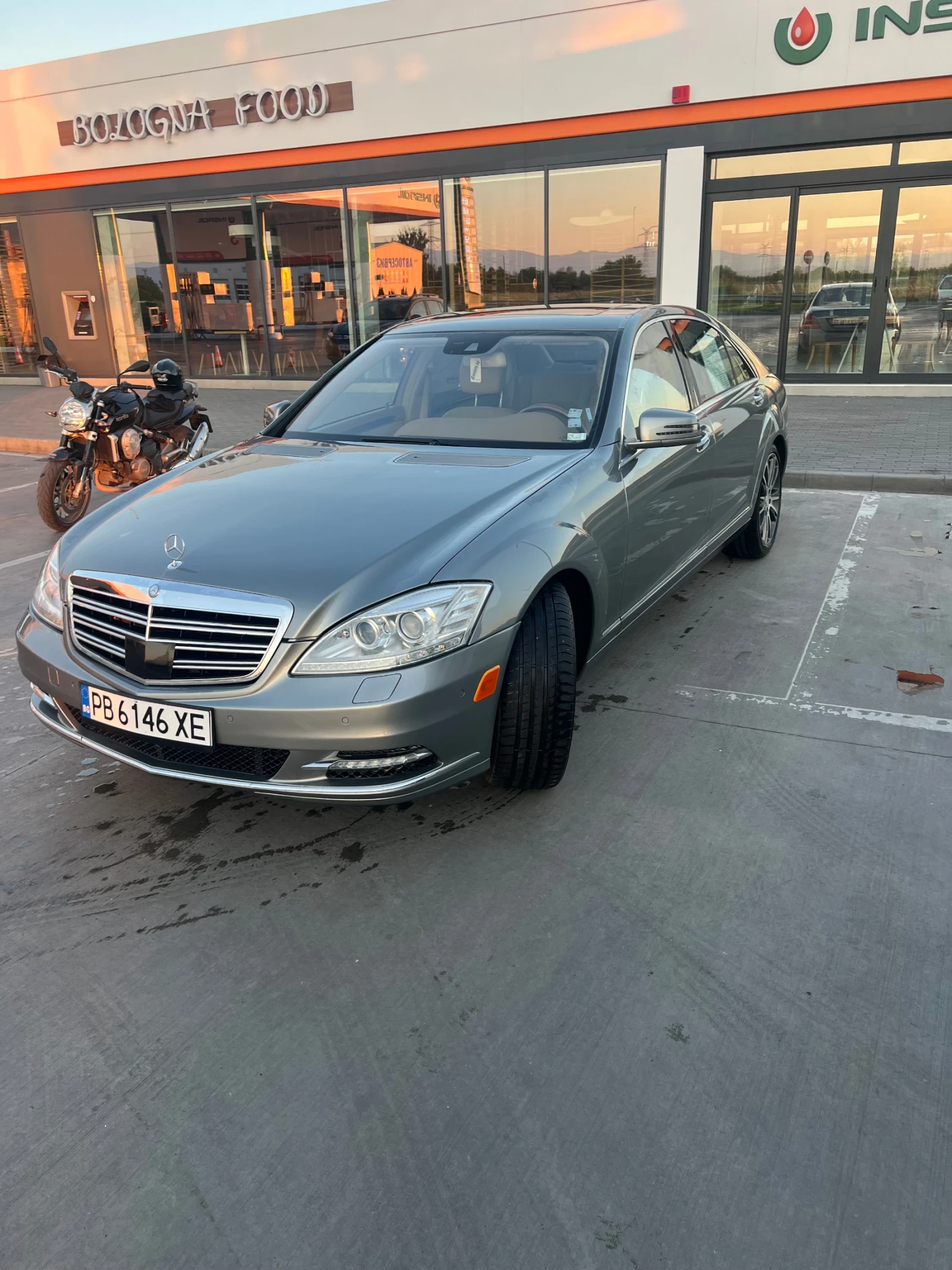 Mercedes-Benz S 550 550S ГАЗ, снимка 2 - Автомобили и джипове - 53292004