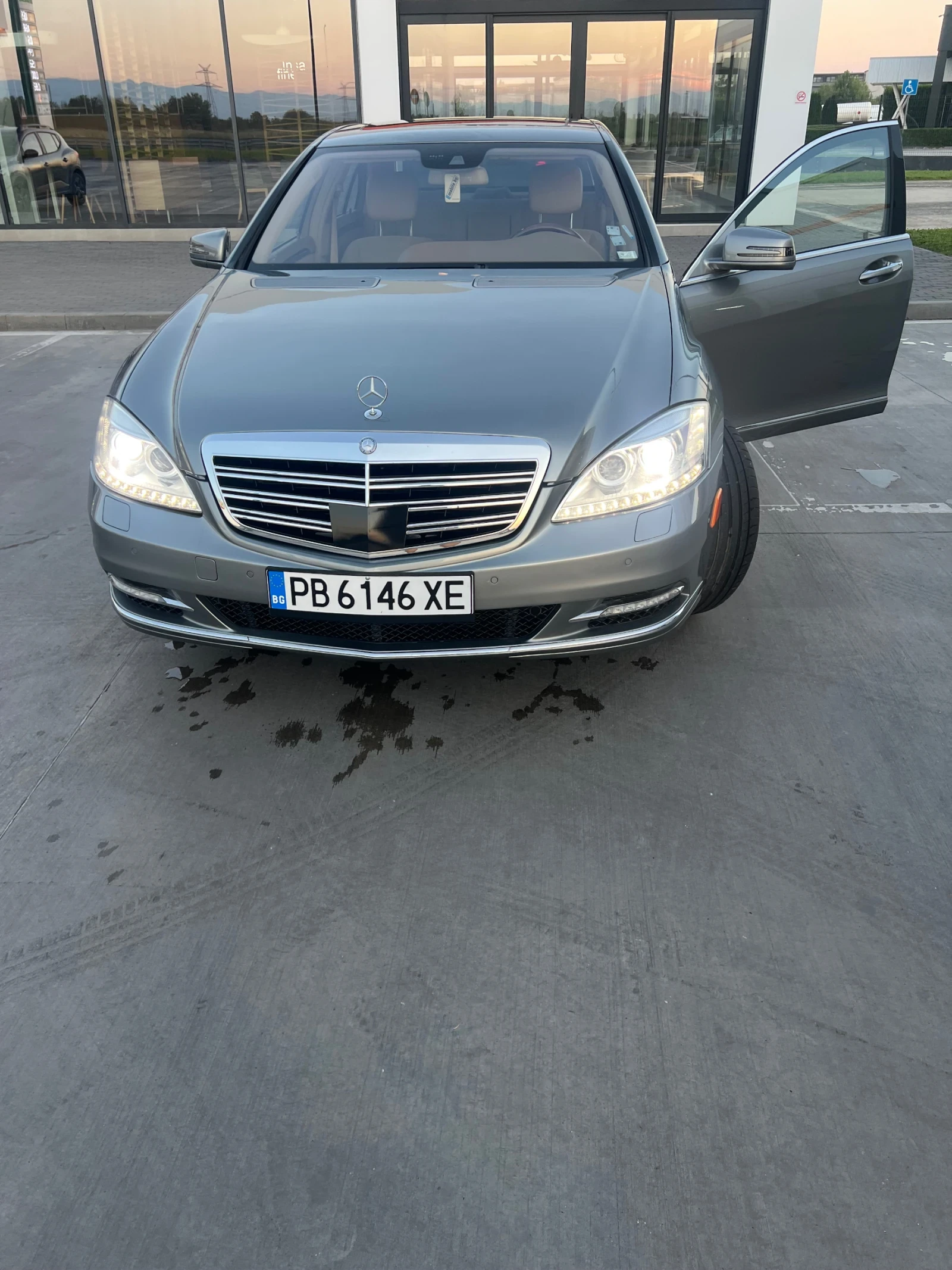 Mercedes-Benz S 550 550S ГАЗ, снимка 9 - Автомобили и джипове - 53292004