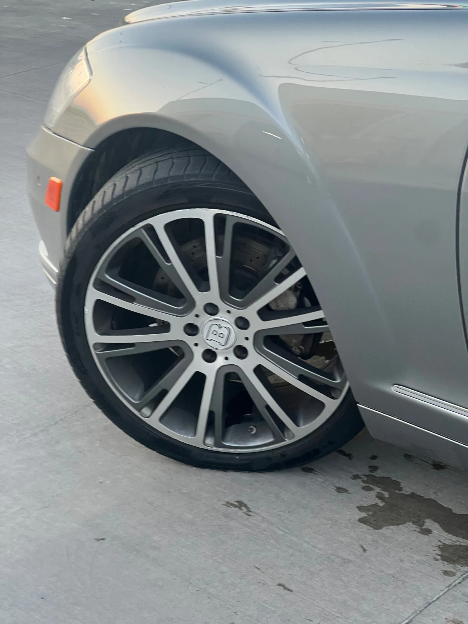 Mercedes-Benz S 550 550S ГАЗ, снимка 8 - Автомобили и джипове - 53292004