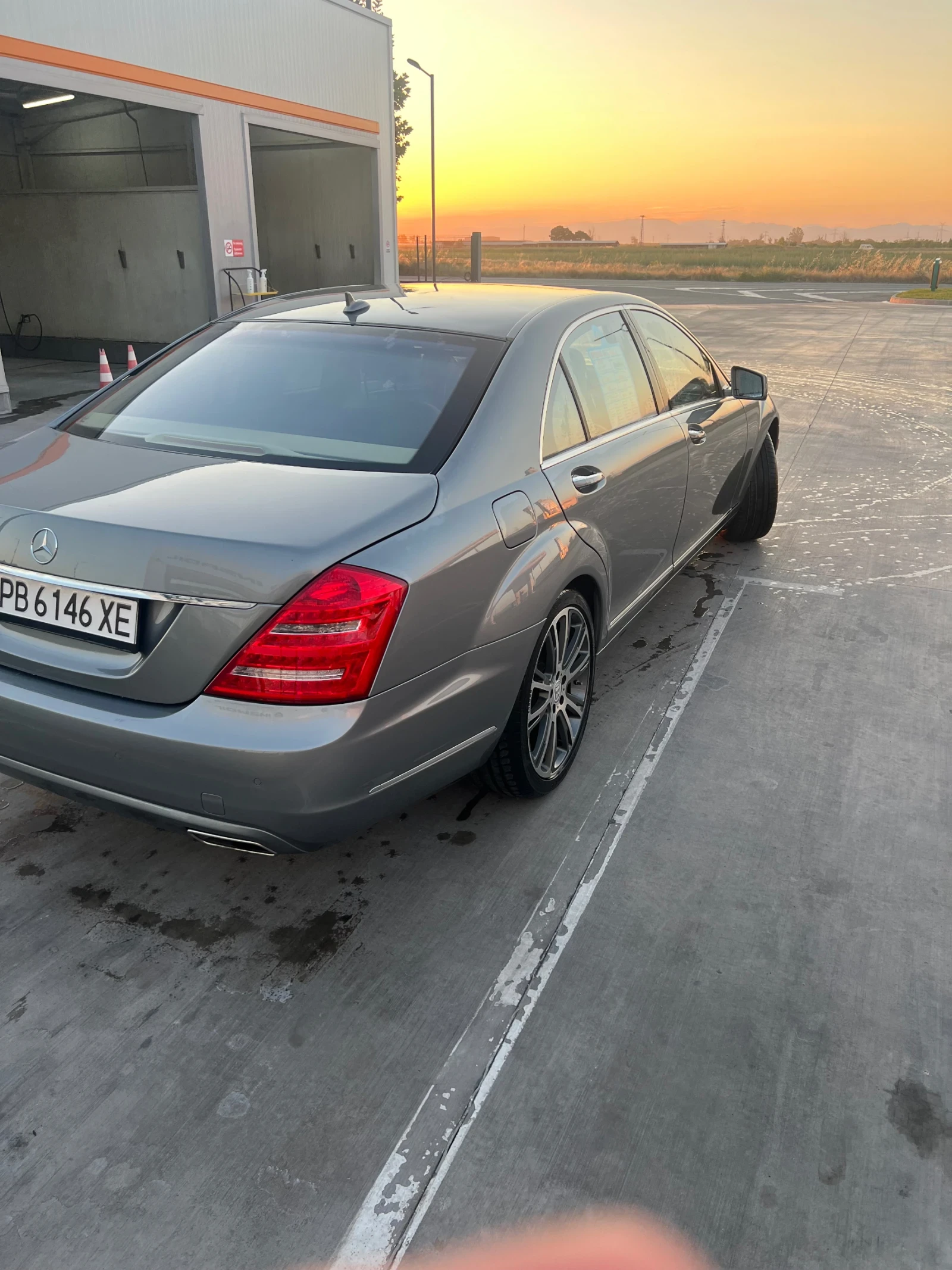 Mercedes-Benz S 550 550S ГАЗ, снимка 5 - Автомобили и джипове - 53292004