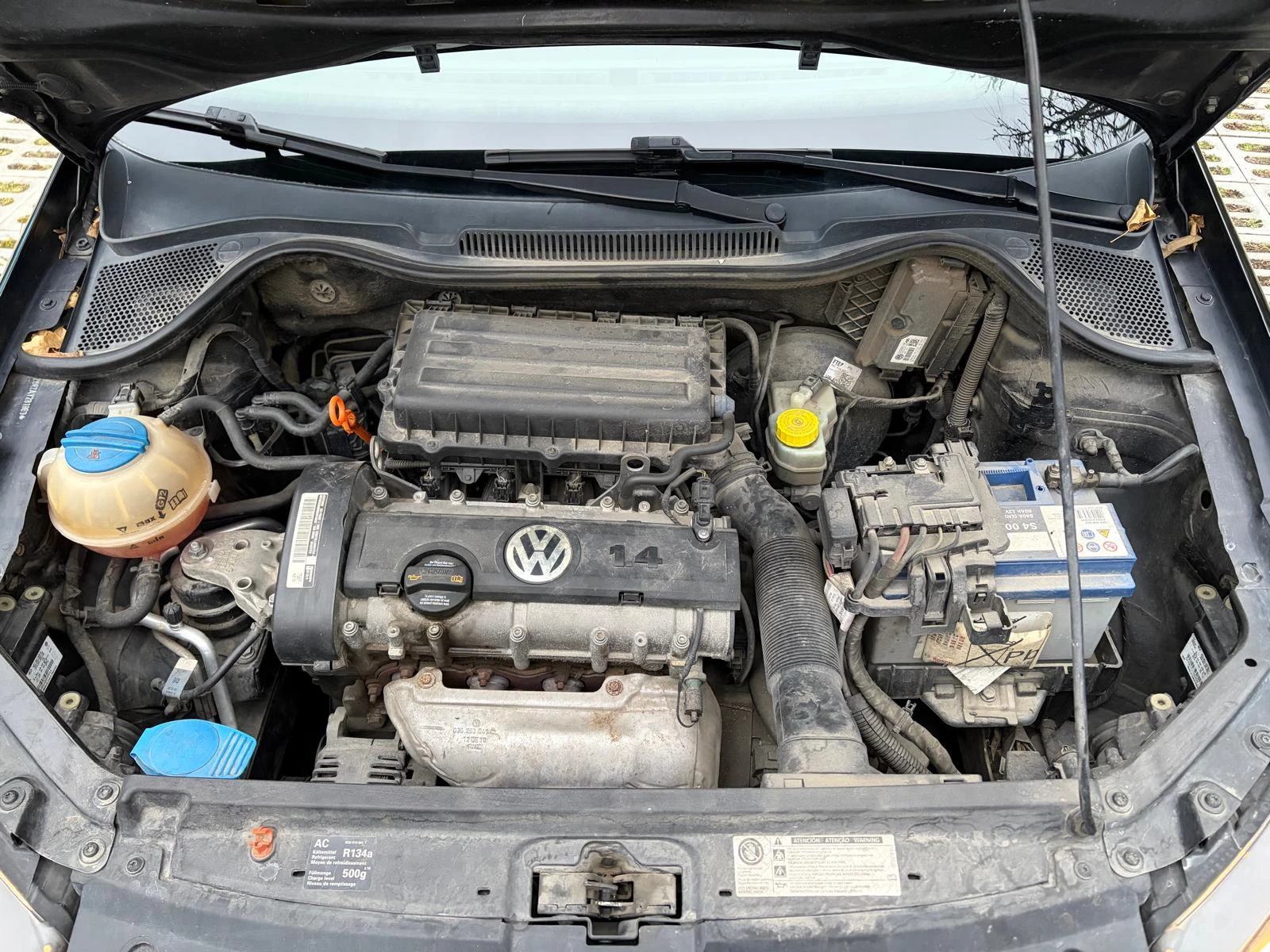 VW Polo 5 (6R) - изображение 10