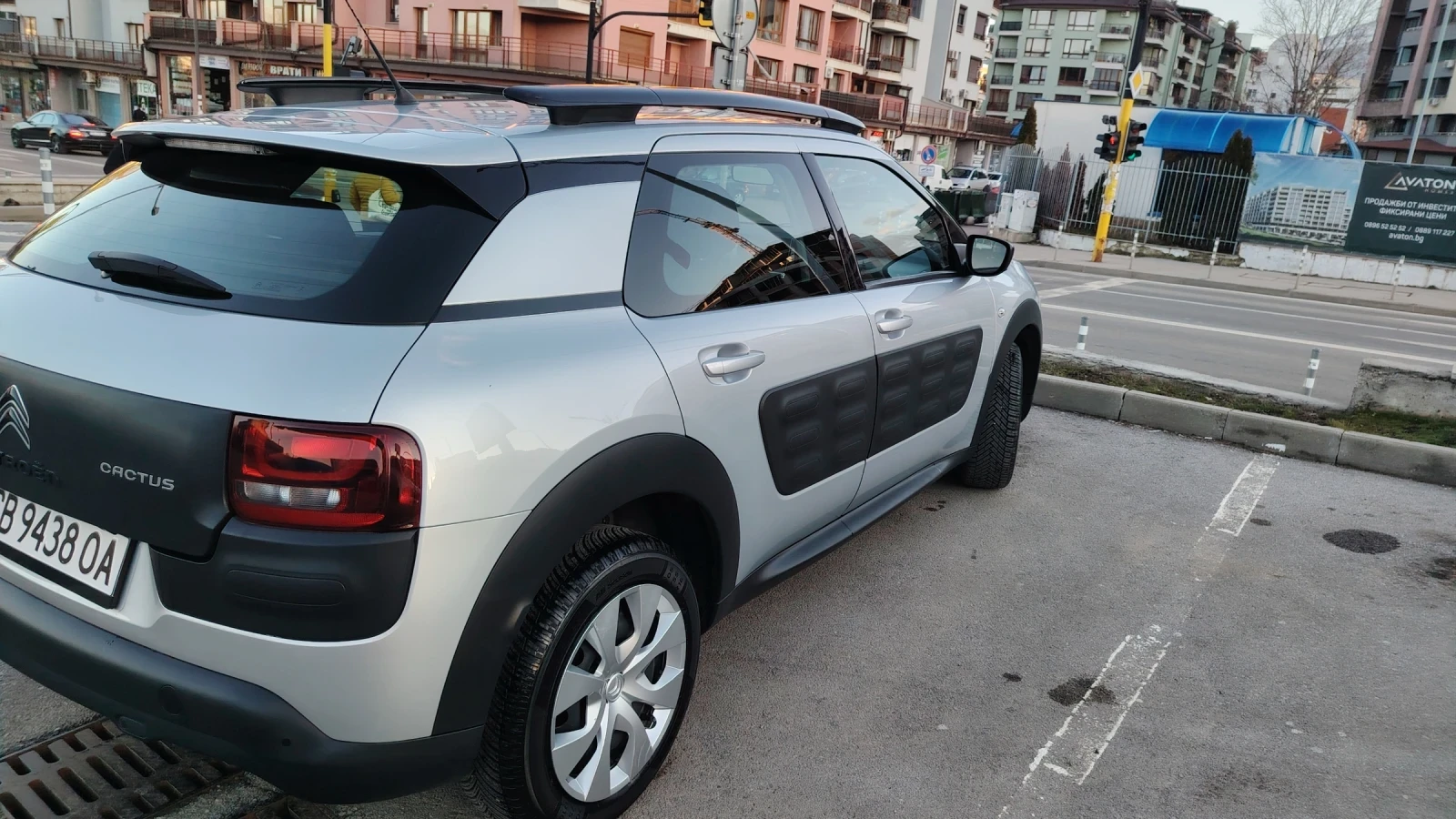 Citroen C4 Cactus 1.2L, 75 kc, android car box, снимка 4 - Автомобили и джипове - 53622492