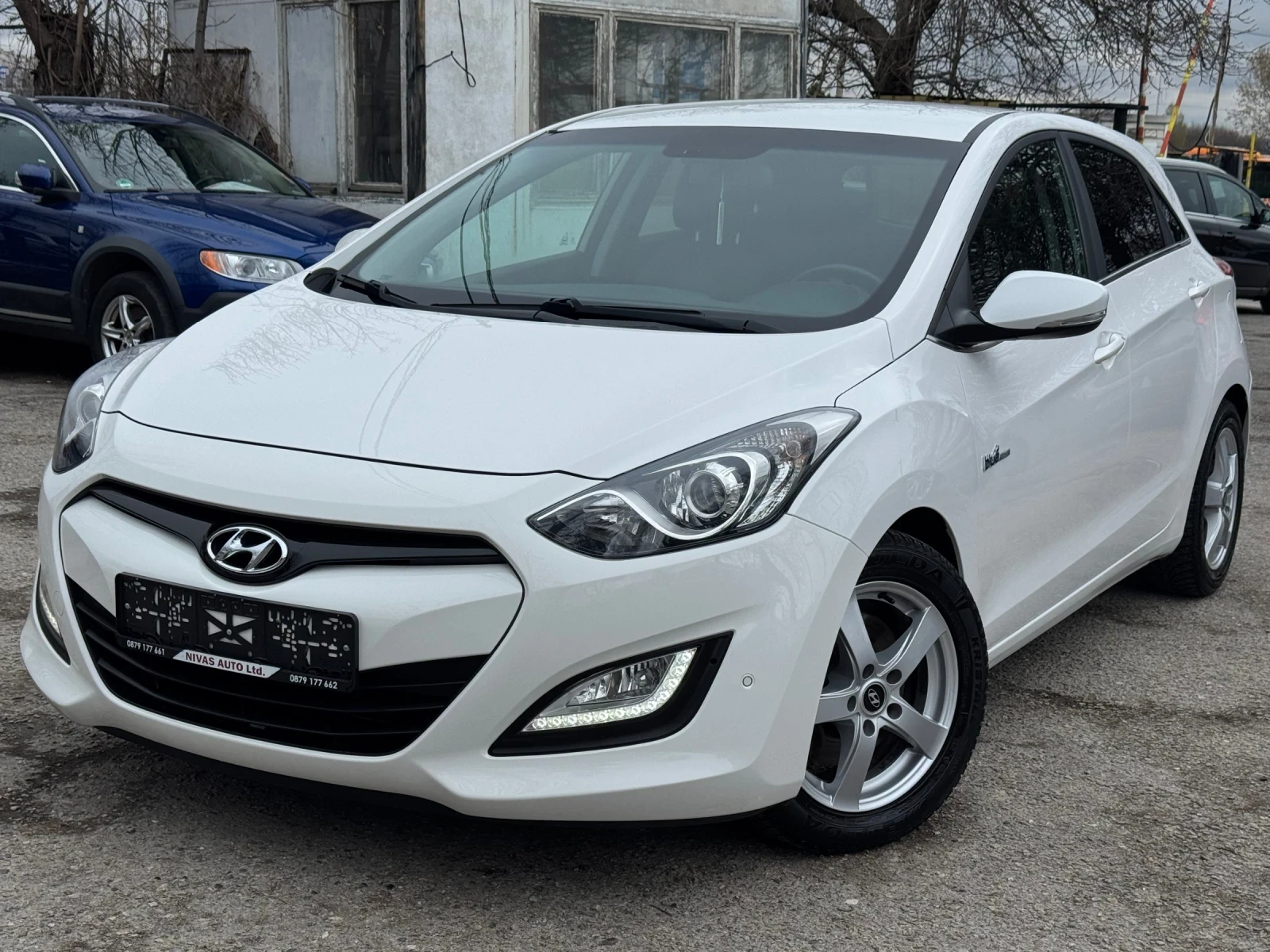 Hyundai I30 Реални 106хил.км!, снимка 3 - Автомобили и джипове - 54015348