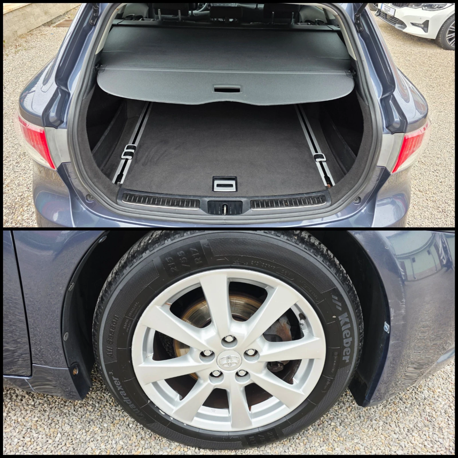 Toyota Avensis 2.0D-4D/KEYLESS-ENTRY/XENON/KEYLESS-GO /РЕАЛНИ КМ., снимка 5 - Автомобили и джипове - 54207082