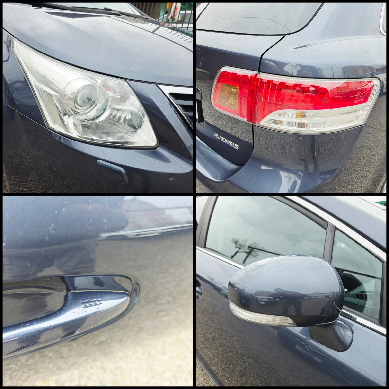 Toyota Avensis 2.0D-4D/KEYLESS-ENTRY/XENON/KEYLESS-GO /РЕАЛНИ КМ., снимка 4 - Автомобили и джипове - 54207082