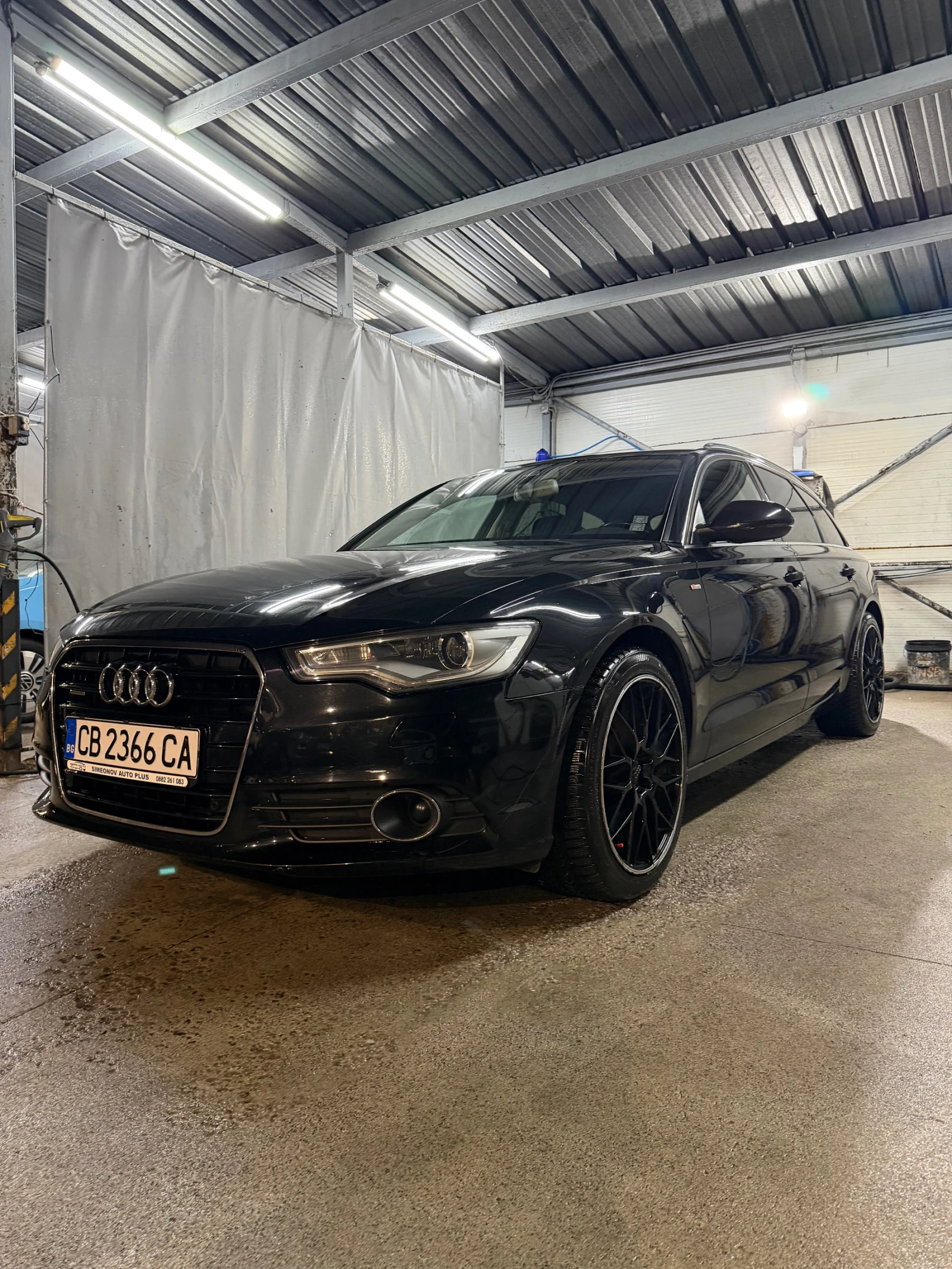 Audi A6 Avant, V6, 3.0 TDI, quattro