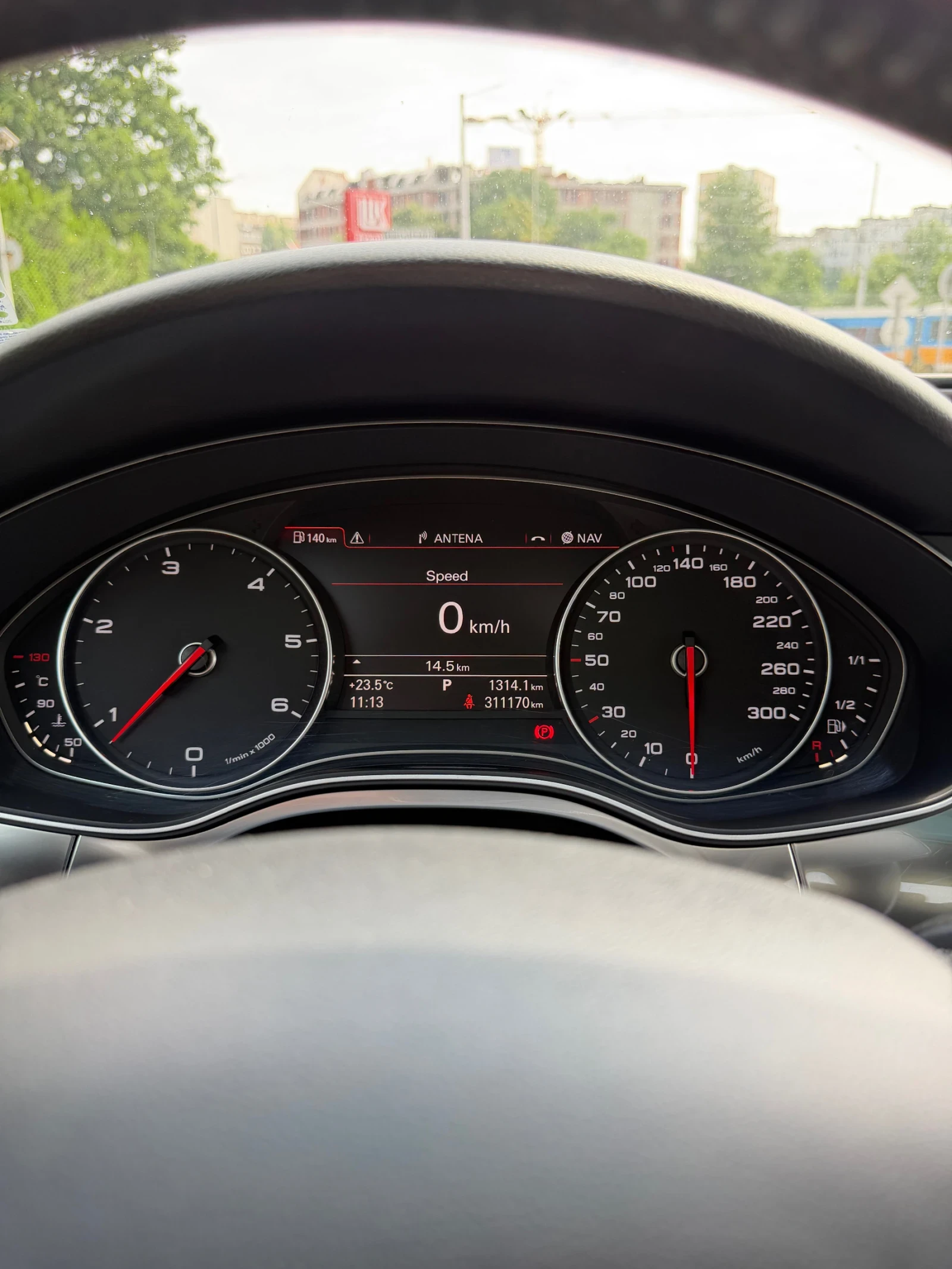 Audi A6 Avant, V6, 3.0 TDI, quattro, снимка 12 - Автомобили и джипове - 54304864