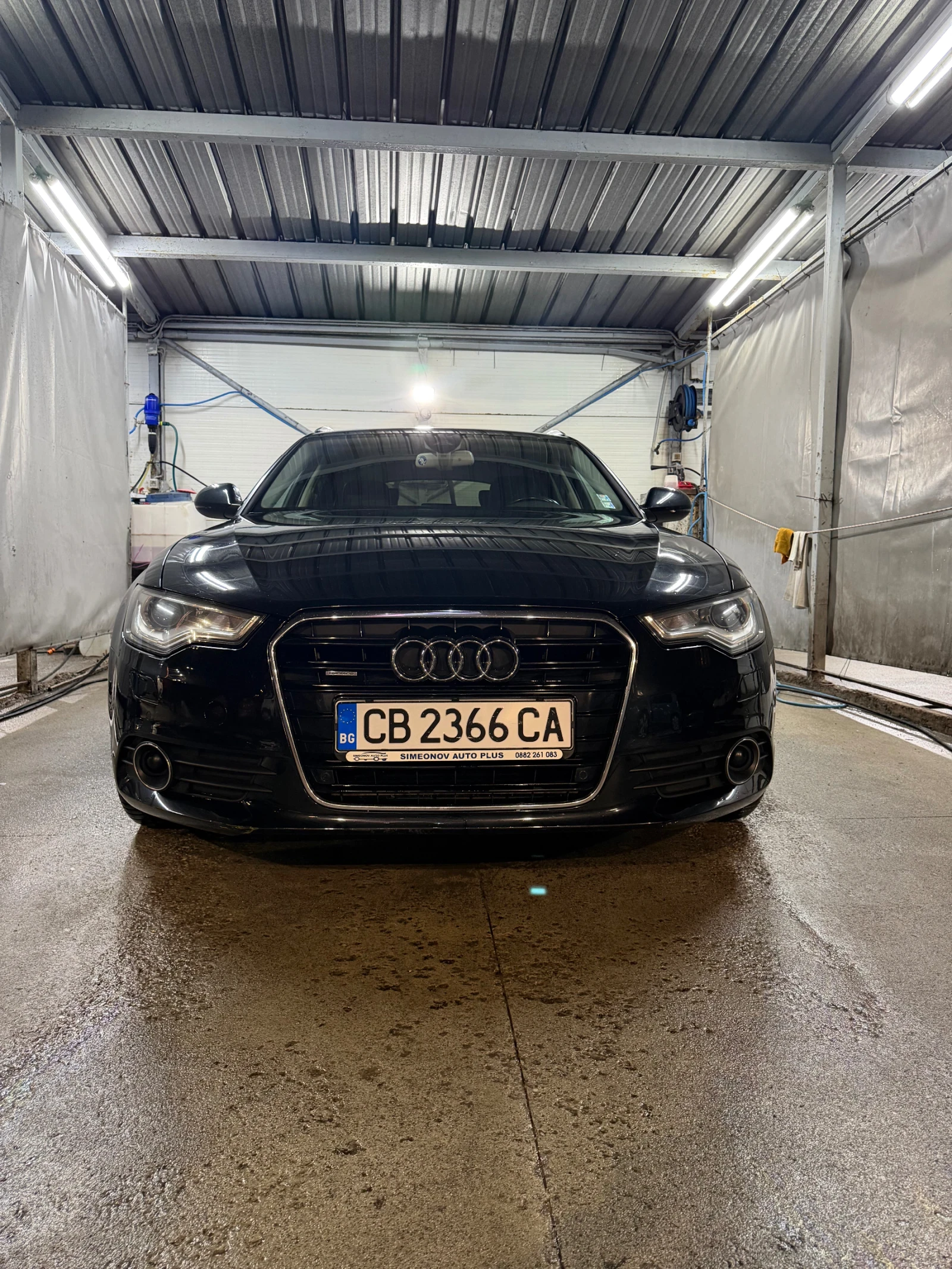 Audi A6 Avant, V6, 3.0 TDI, quattro, снимка 2 - Автомобили и джипове - 54304864