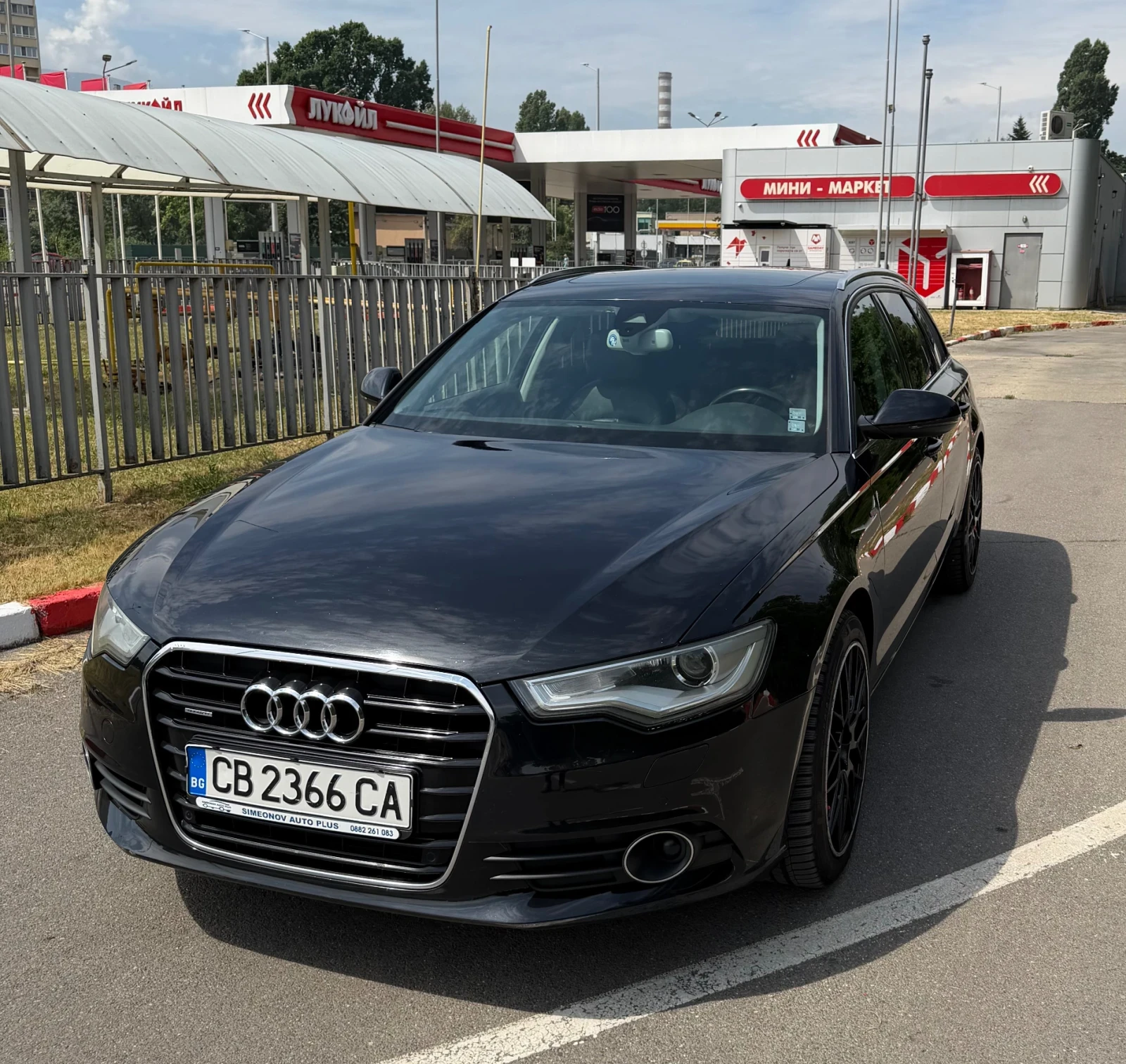 Audi A6 Avant, V6, 3.0 TDI, quattro, снимка 2 - Автомобили и джипове - 54304864