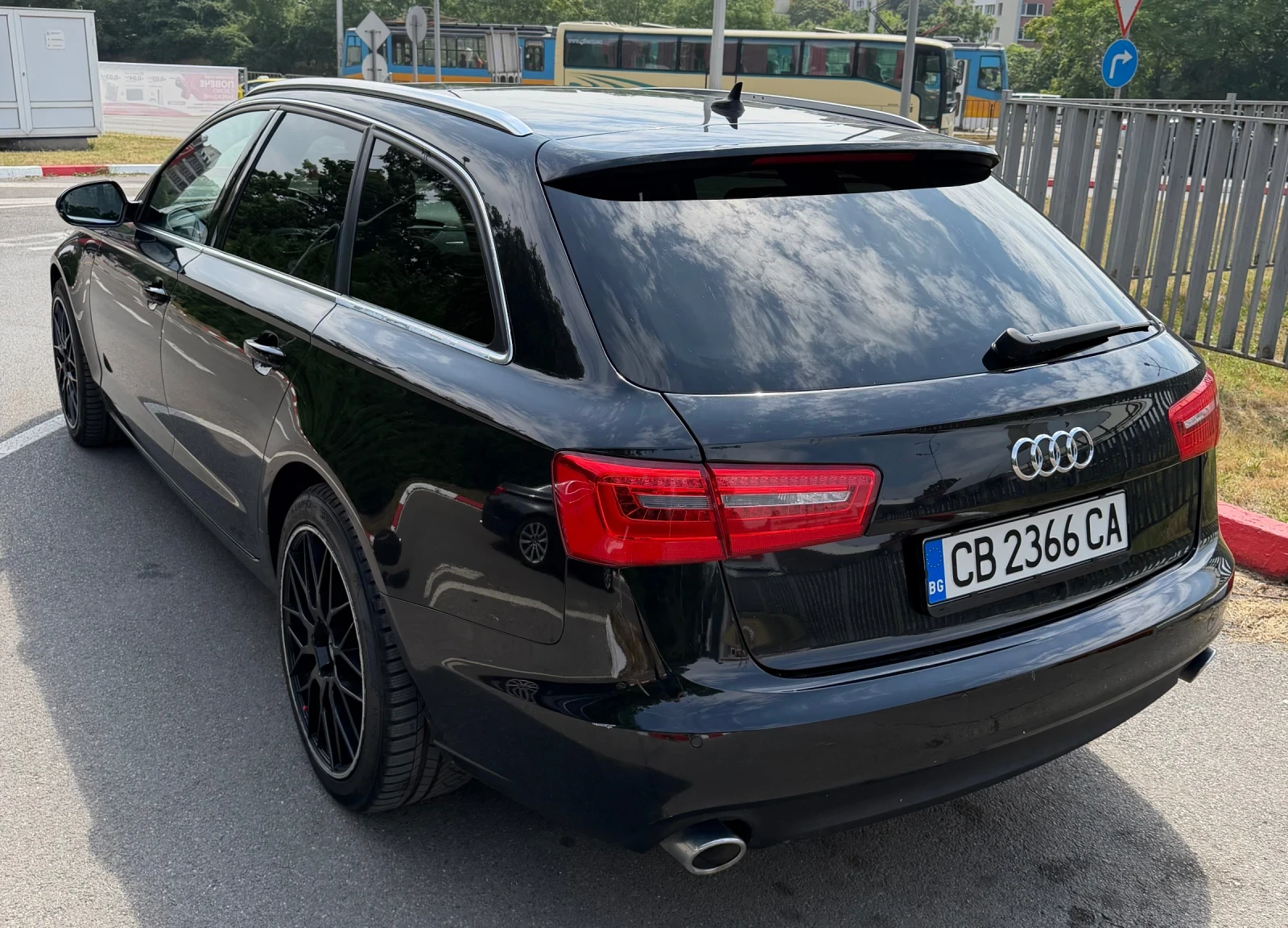 Audi A6 Avant, V6, 3.0 TDI, quattro, снимка 8 - Автомобили и джипове - 54304864