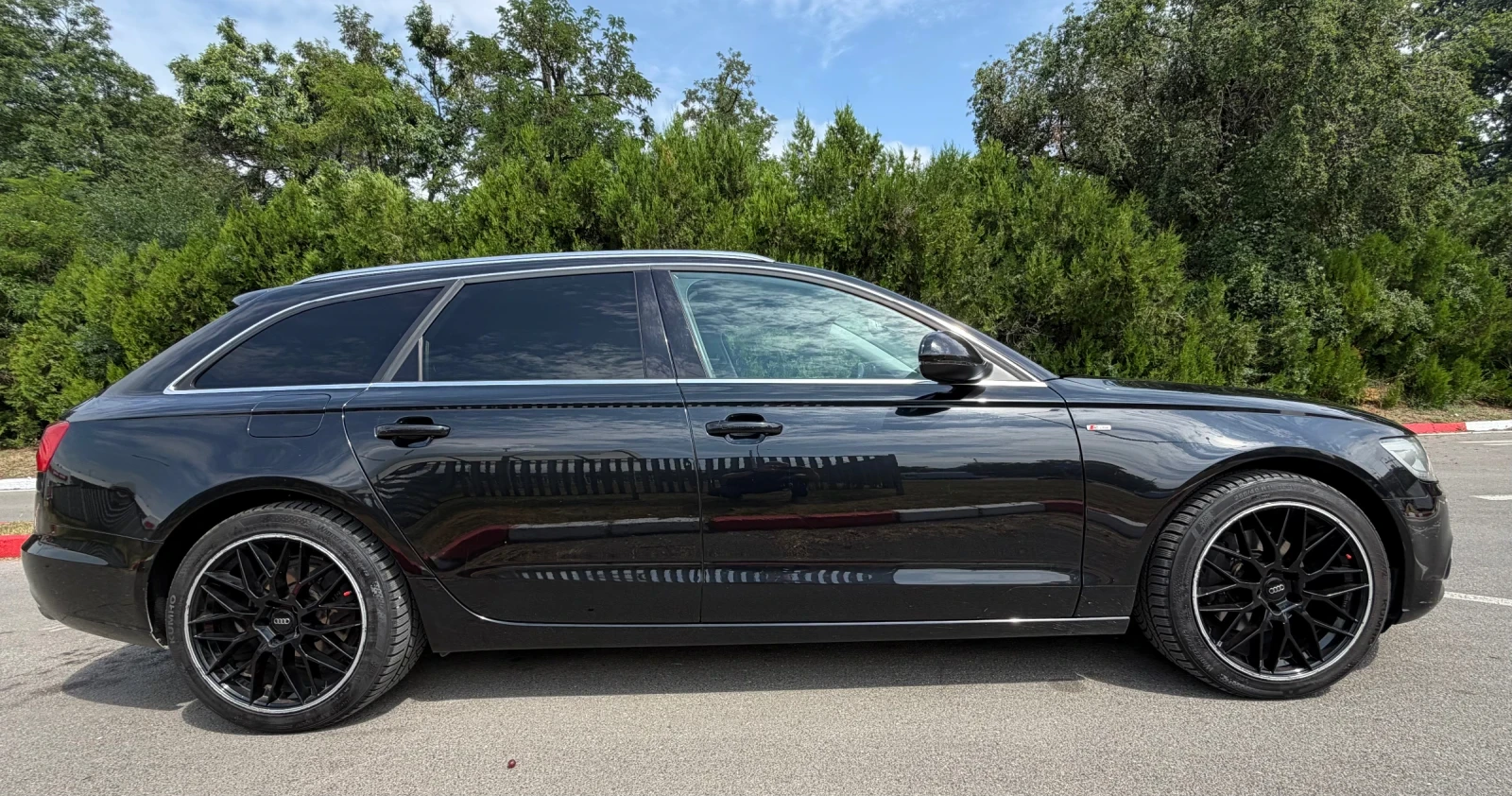 Audi A6 Avant, V6, 3.0 TDI, quattro, снимка 5 - Автомобили и джипове - 54304864