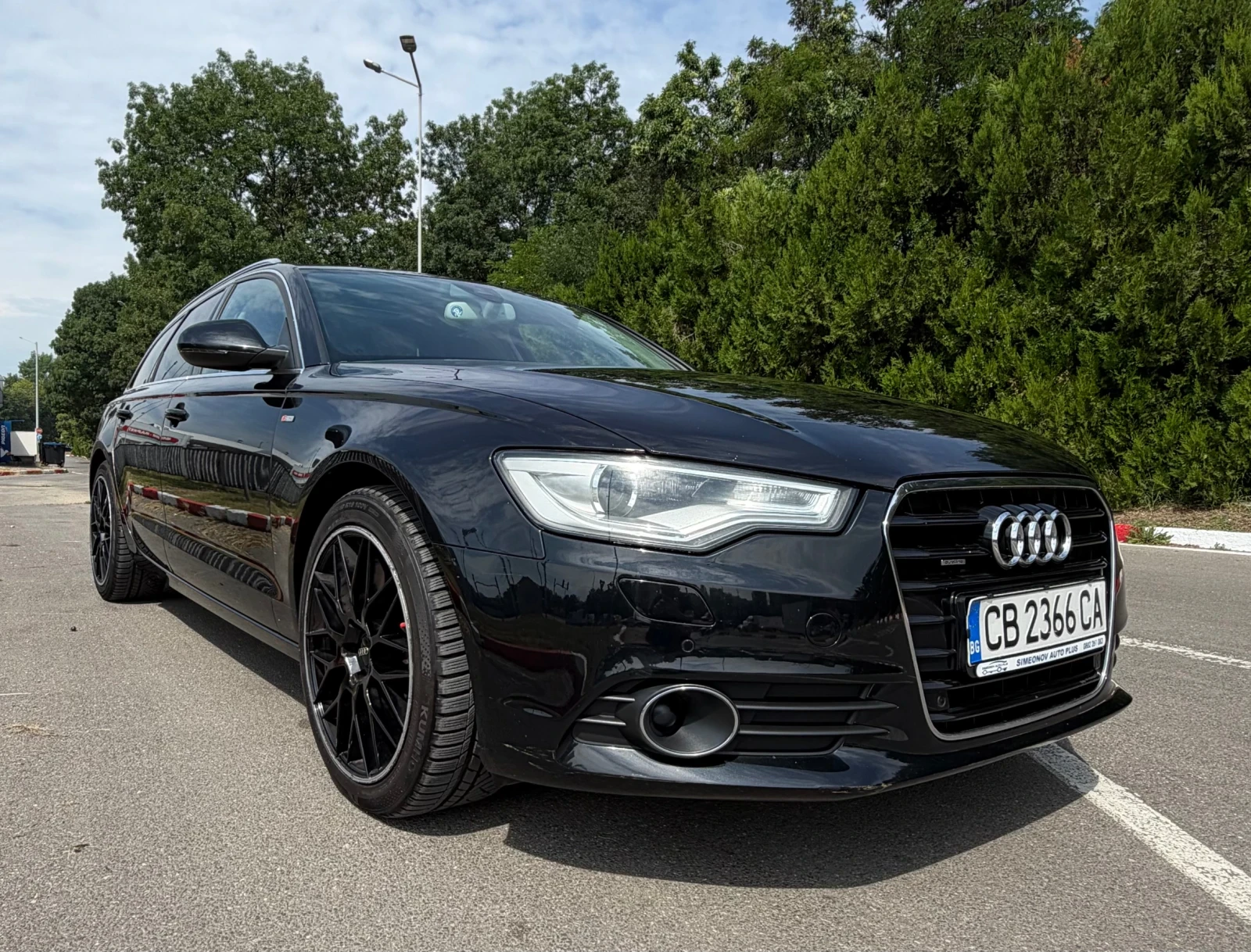 Audi A6 Avant, V6, 3.0 TDI, quattro, снимка 4 - Автомобили и джипове - 54304864