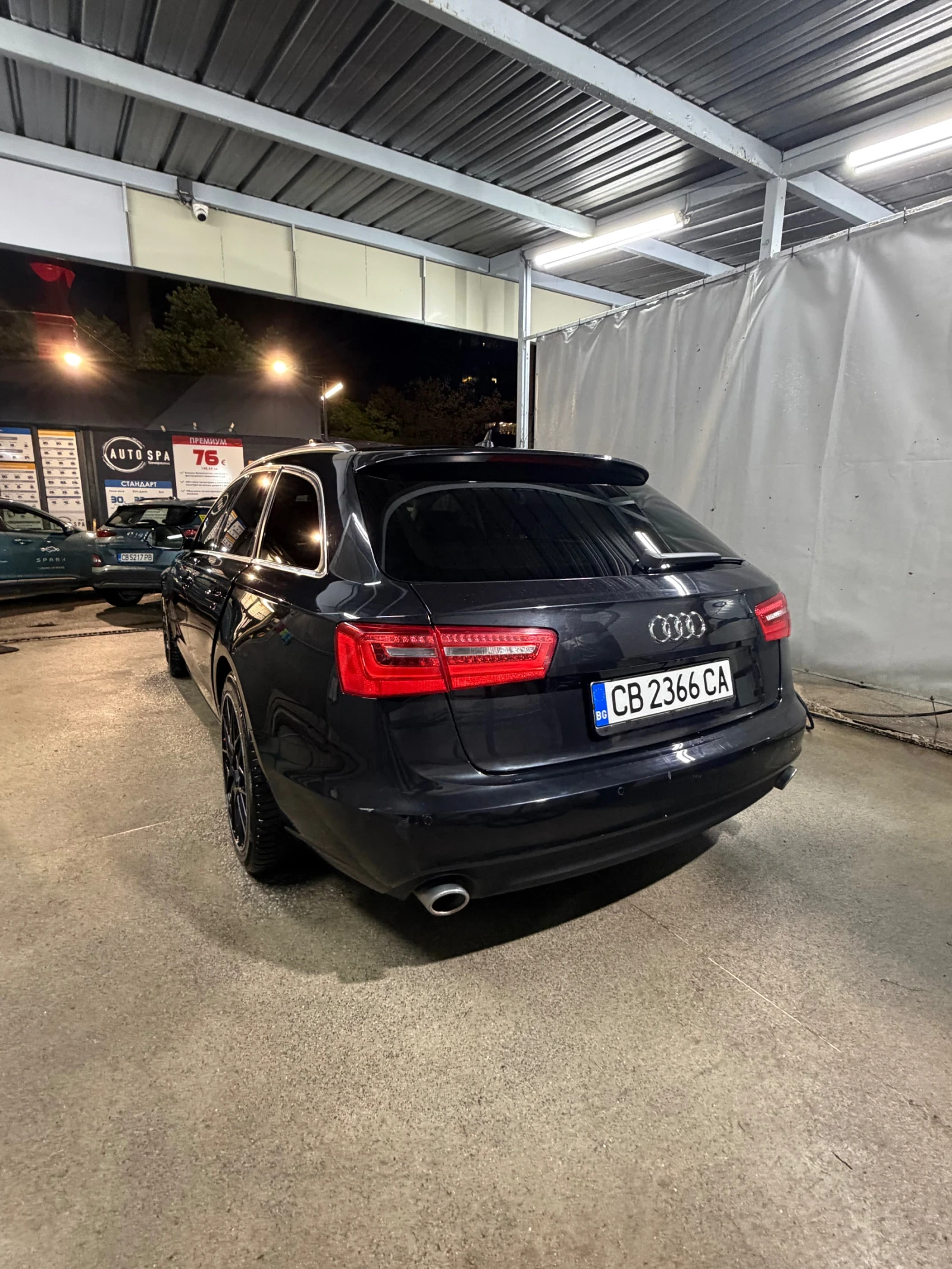 Audi A6 Avant, V6, 3.0 TDI, quattro, снимка 3 - Автомобили и джипове - 54304864