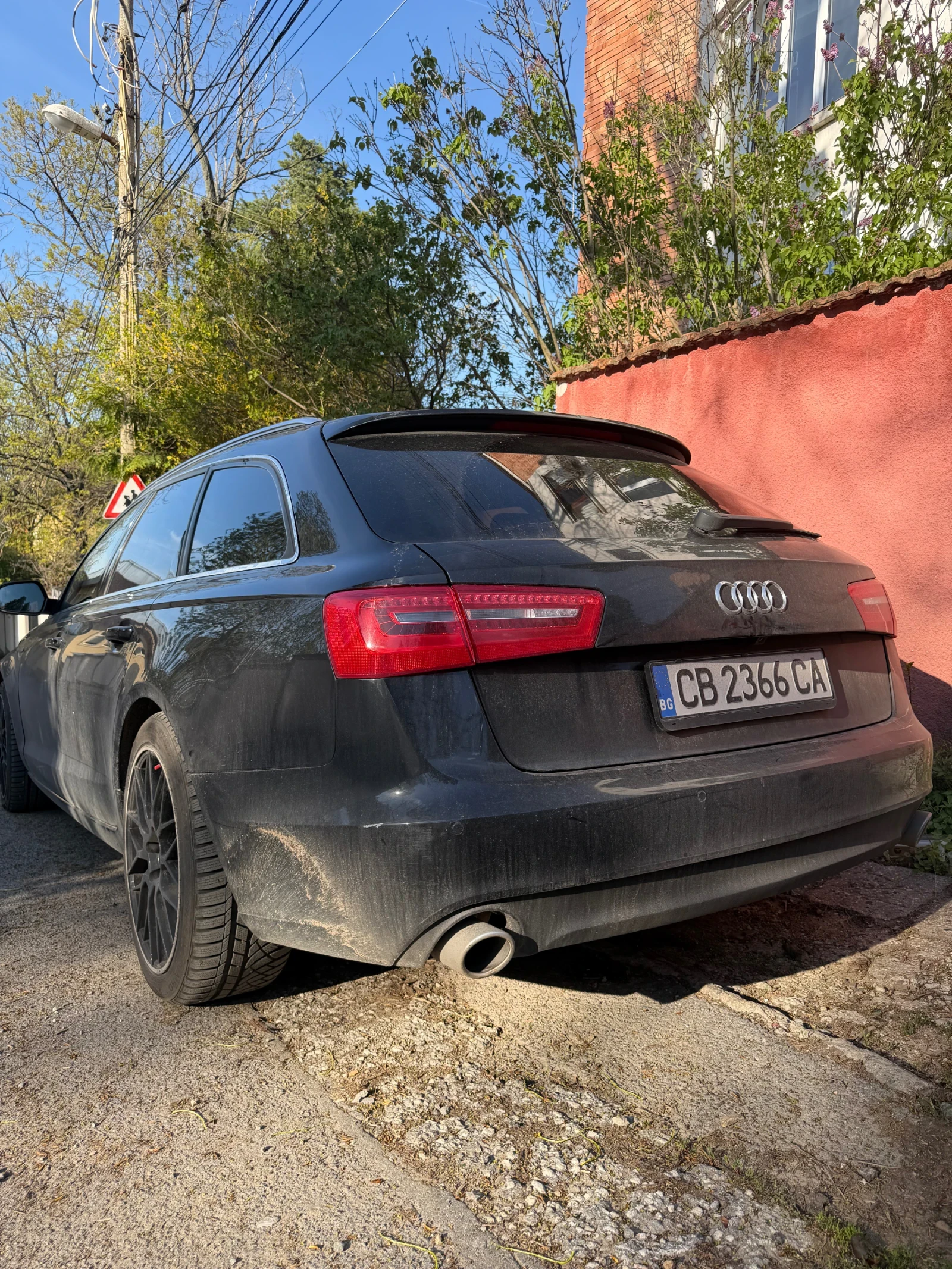 Audi A6 Avant, V6, 3.0 TDI, quattro, снимка 3 - Автомобили и джипове - 54304864