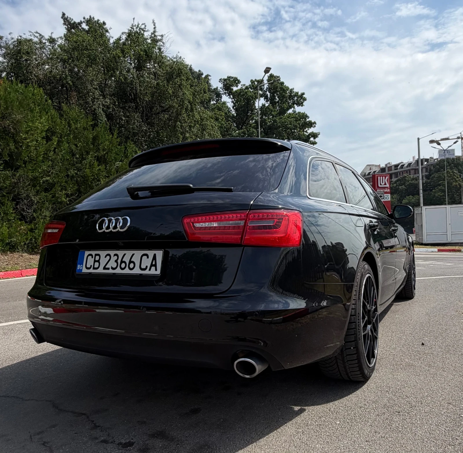 Audi A6 Avant, V6, 3.0 TDI, quattro, снимка 6 - Автомобили и джипове - 54304864