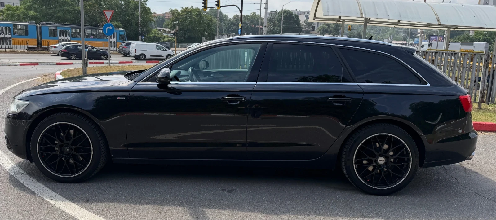Audi A6 Avant, V6, 3.0 TDI, quattro, снимка 9 - Автомобили и джипове - 54304864