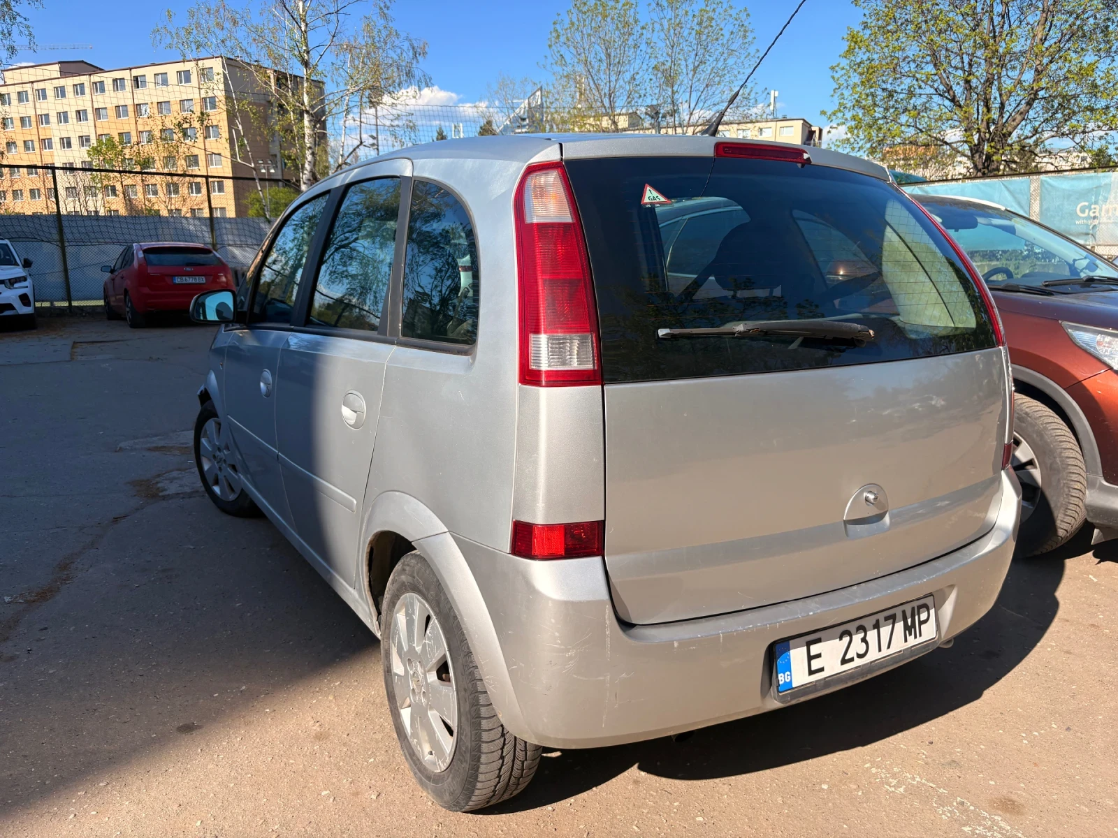 Opel Meriva 1, 6, снимка 4 - Автомобили и джипове - 54498142
