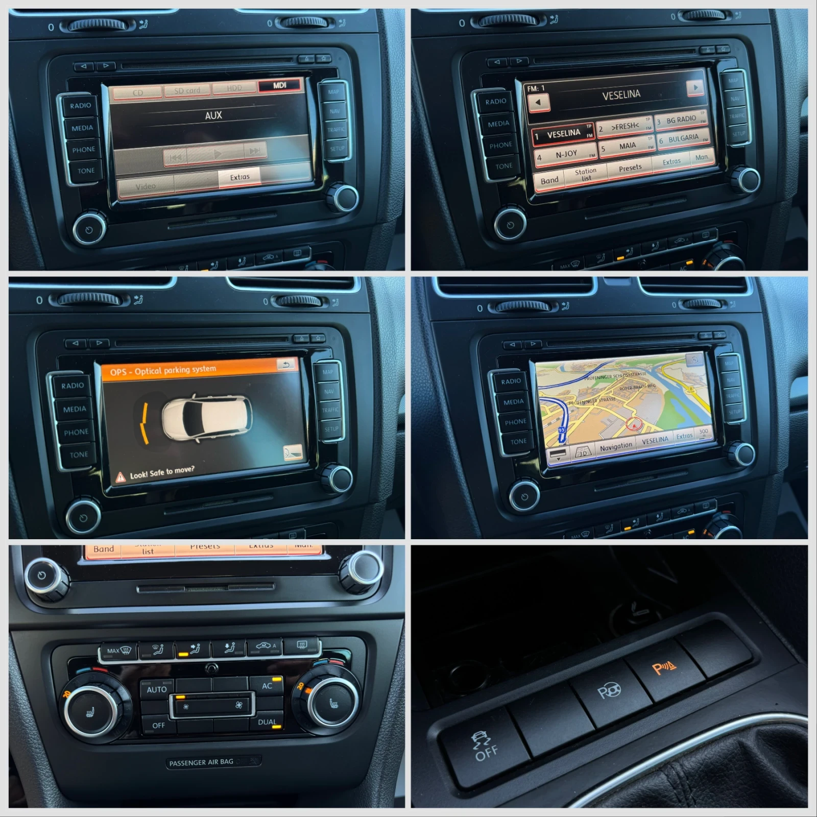 VW Golf 1.4TSI LED/Нави/ШВЕЙЦАРИЯ!!!, снимка 15 - Автомобили и джипове - 54693370