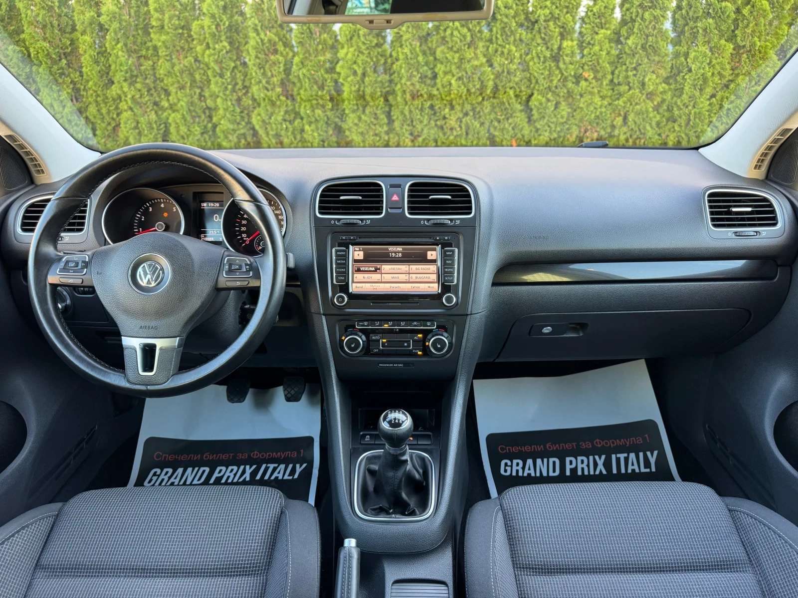 VW Golf 1.4TSI LED/Нави/ШВЕЙЦАРИЯ!!!, снимка 11 - Автомобили и джипове - 54693370