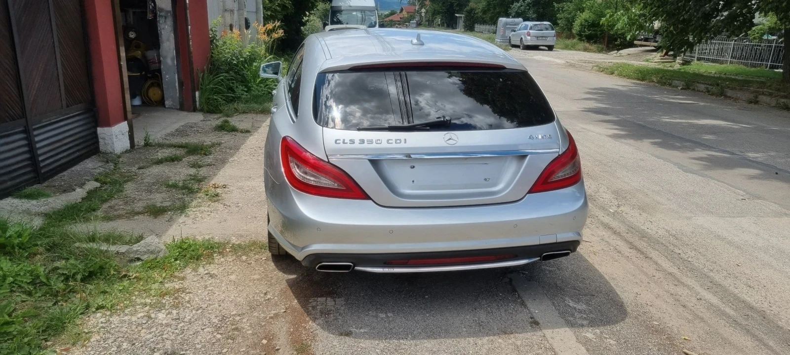 Mercedes-Benz CLS 350 AMG , снимка 2 - Автомобили и джипове - 54702725