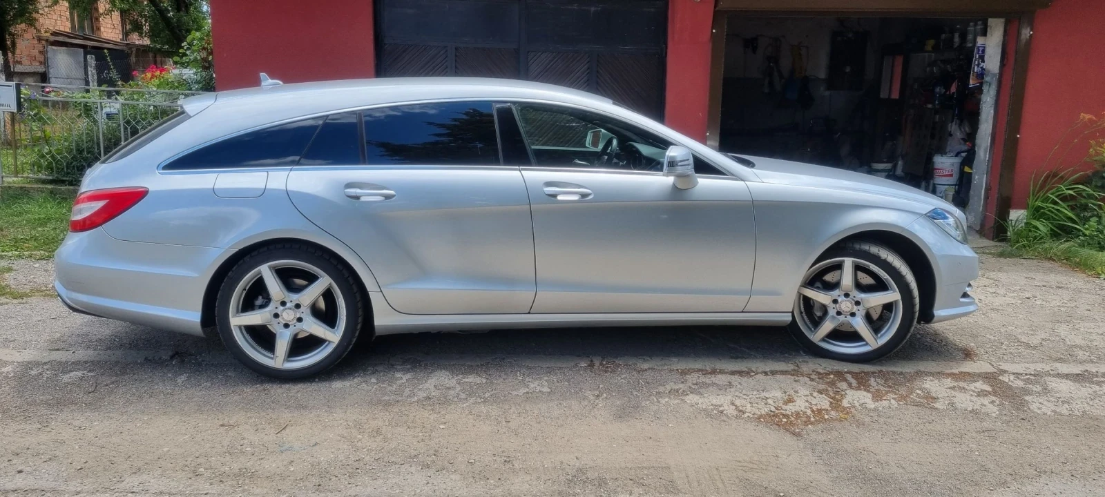 Mercedes-Benz CLS 350 AMG , снимка 3 - Автомобили и джипове - 54702725