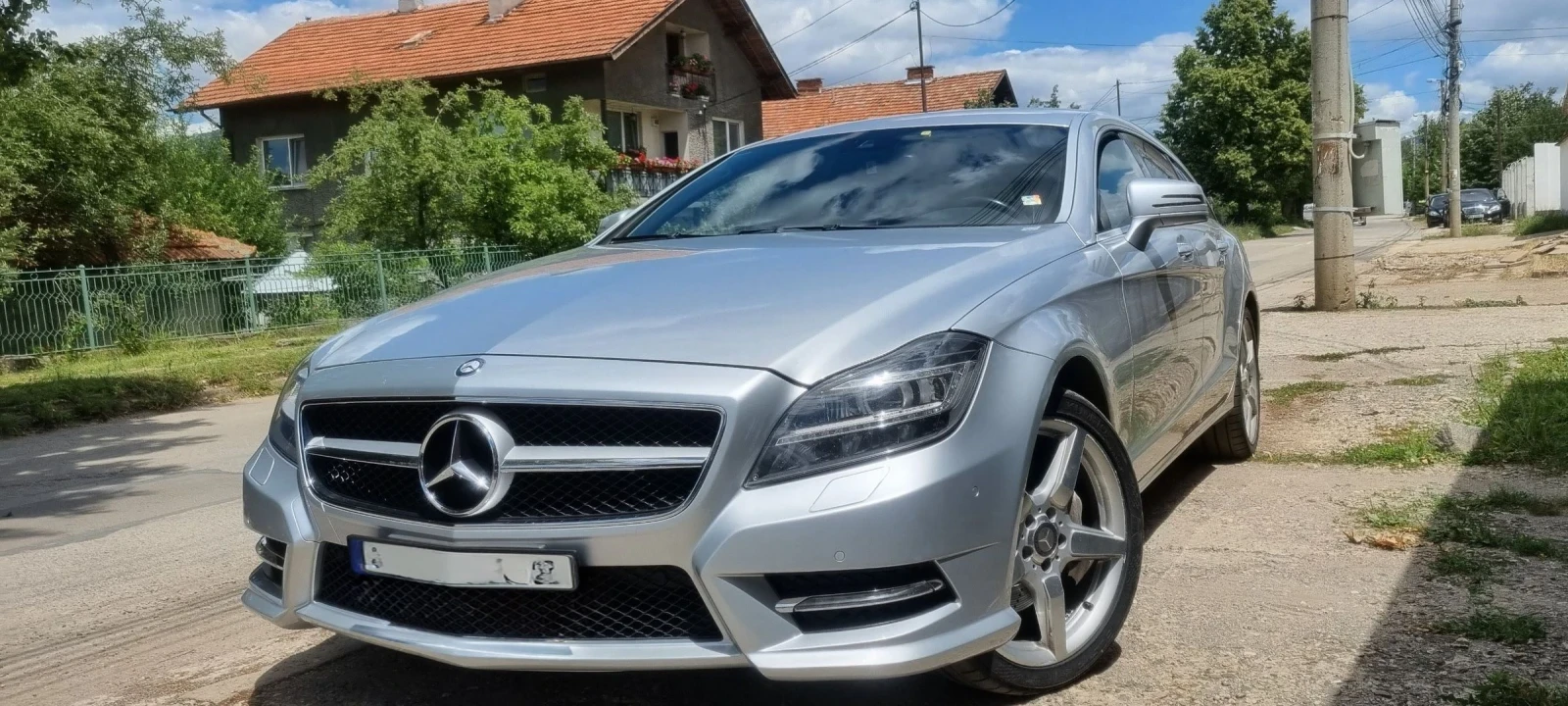 Mercedes-Benz CLS 350 AMG 